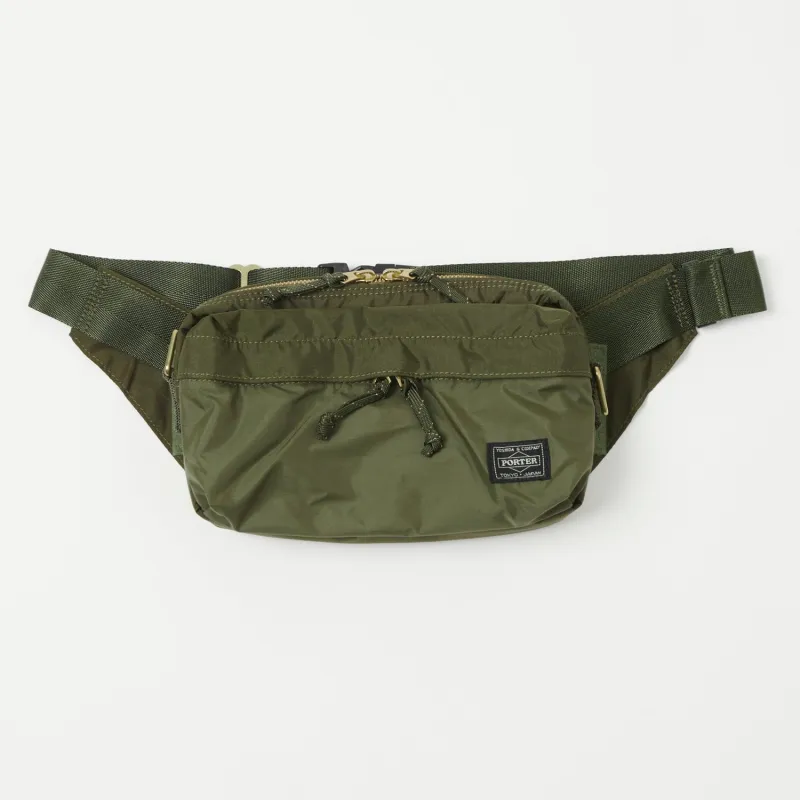 Porter-Yoshida & Co. Force 2-Way Waist Bag - Olive Drab sold by Son of a Stag