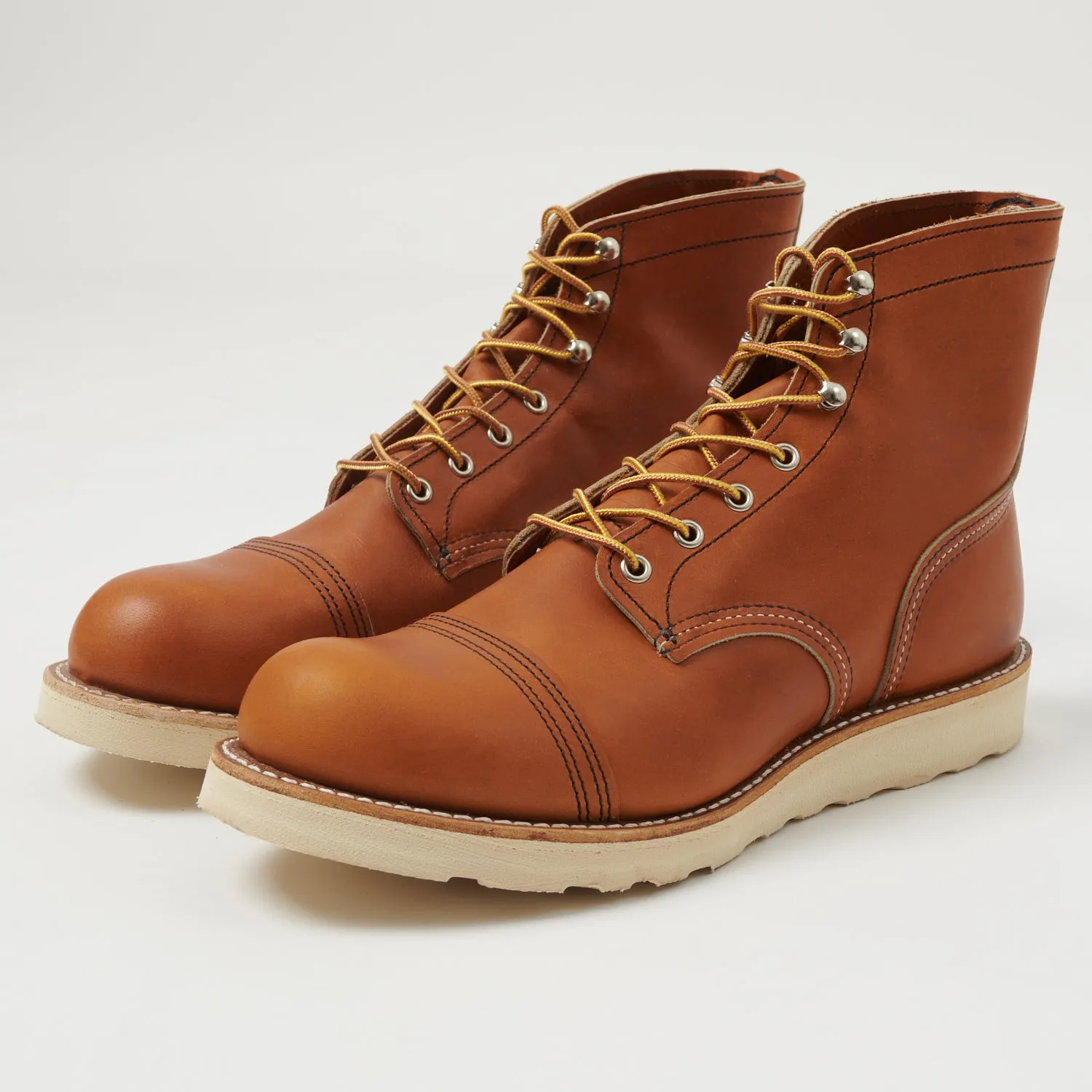 Red Wing 8089 Iron Ranger Boot - Legacy Oro sold by Son of a Stag