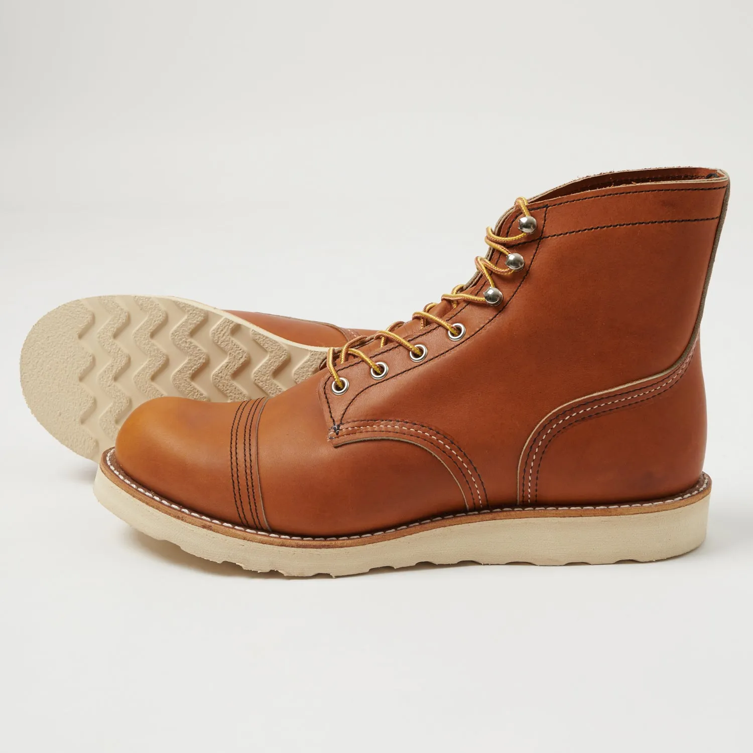 Red Wing 8089 Iron Ranger Boot - Legacy Oro sold by Son of a Stag product image thumbnail 2