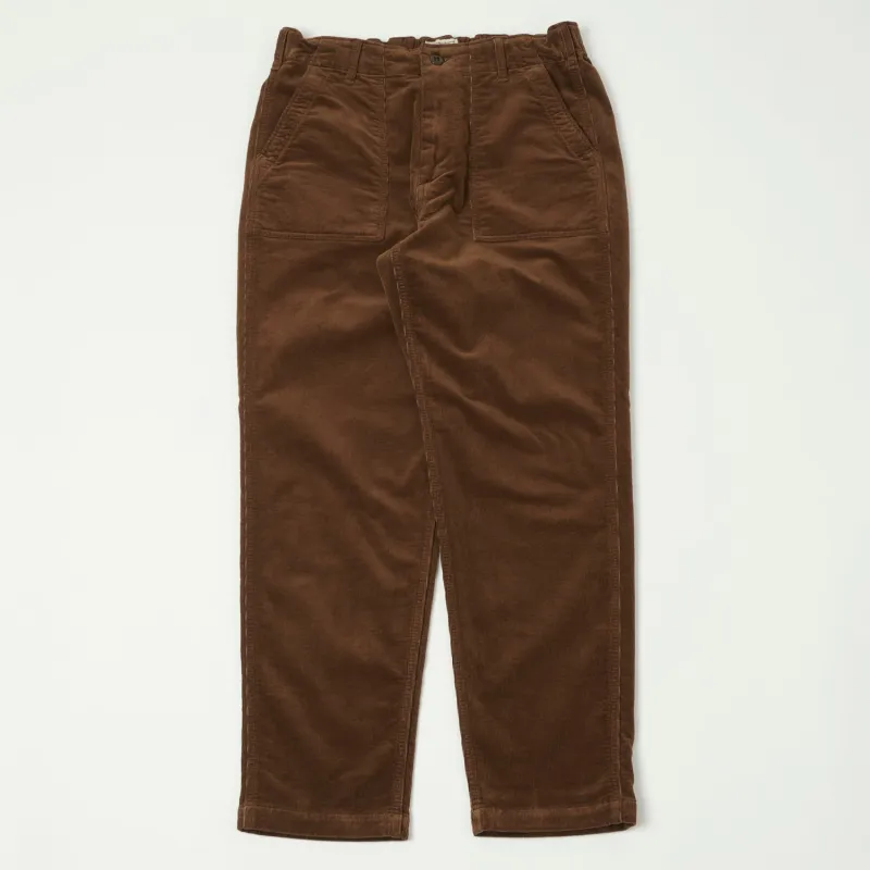 Spellbound Corduroy Baker Trouser - Earth sold by Son of a Stag