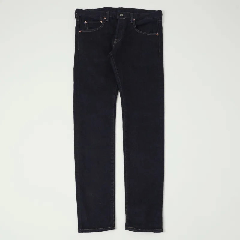 ONI Denim 122S 15oz Slim Tapered Stretch Jean - Violet One Wash sold by Son of a Stag