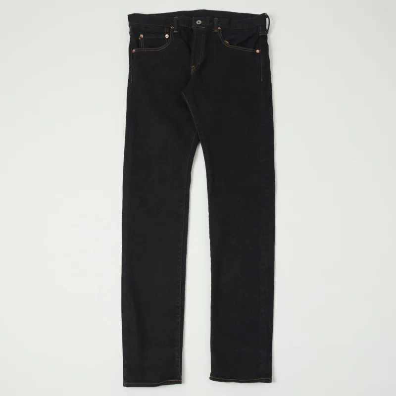 ONI Denim 122S 15oz Slim Tapered Stretch Jean - Moca One Wash sold by Son of a Stag