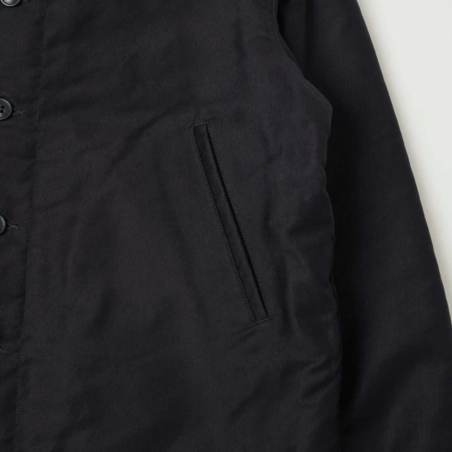 TOYS McCOY U.S. Navy N-1 Deck Jacket - Navy sold by Son of a Stag product image thumbnail 4