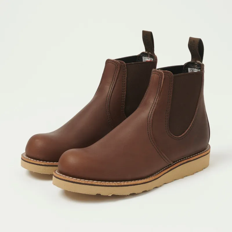 Red Wing 3190 Chelsea Boot - Amber Harness sold by Son of a Stag