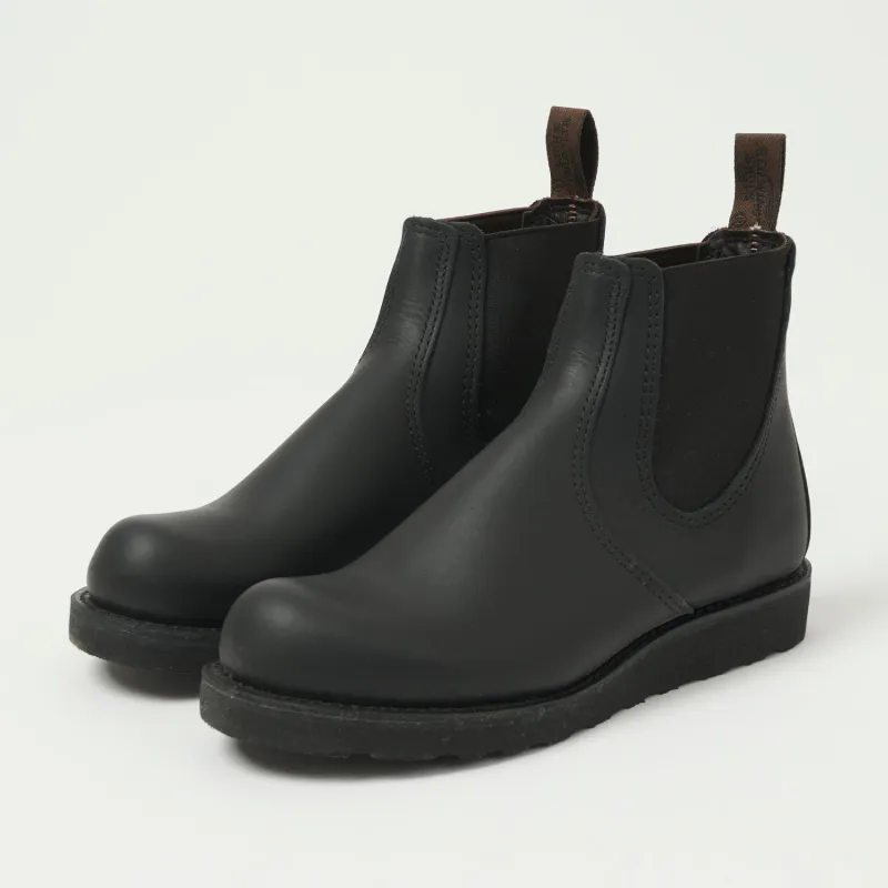 Red Wing 3194 Chelsea Boot - Black Harness sold by Son of a Stag