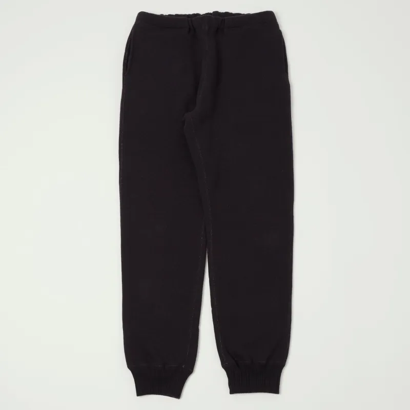 FULLCOUNT 3743 'Mother Cotton' Sweatpants - Navy sold by Son of a Stag