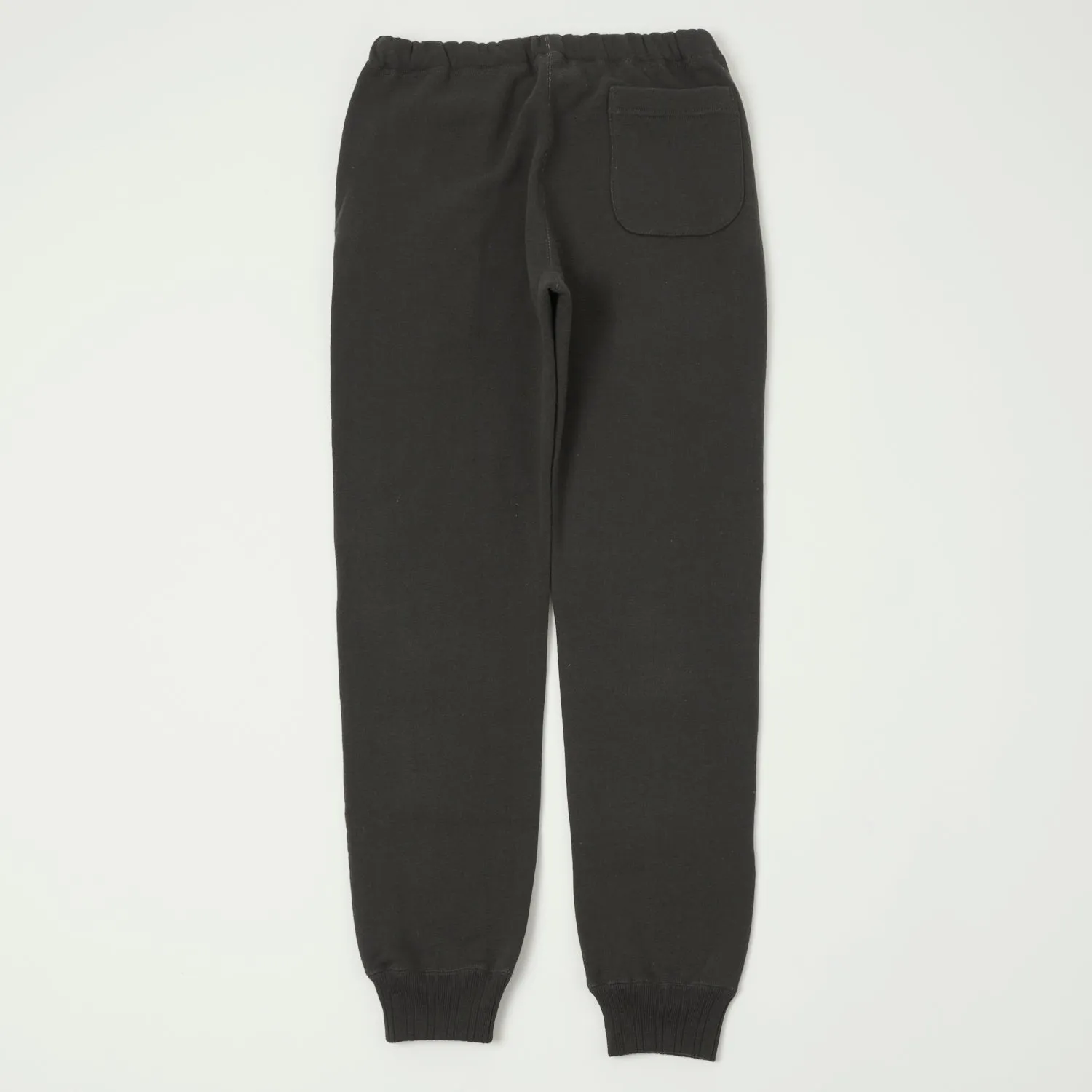 FULLCOUNT 3743 'Mother Cotton' Sweatpants - Ink Black sold by Son of a Stag product image thumbnail 5