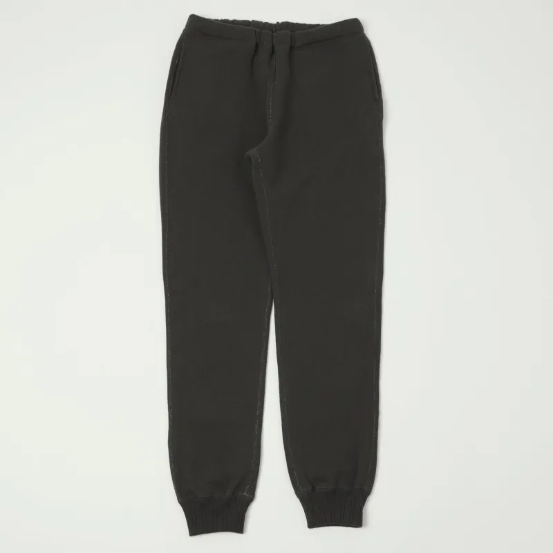 FULLCOUNT 3743 'Mother Cotton' Sweatpants - Ink Black sold by Son of a Stag