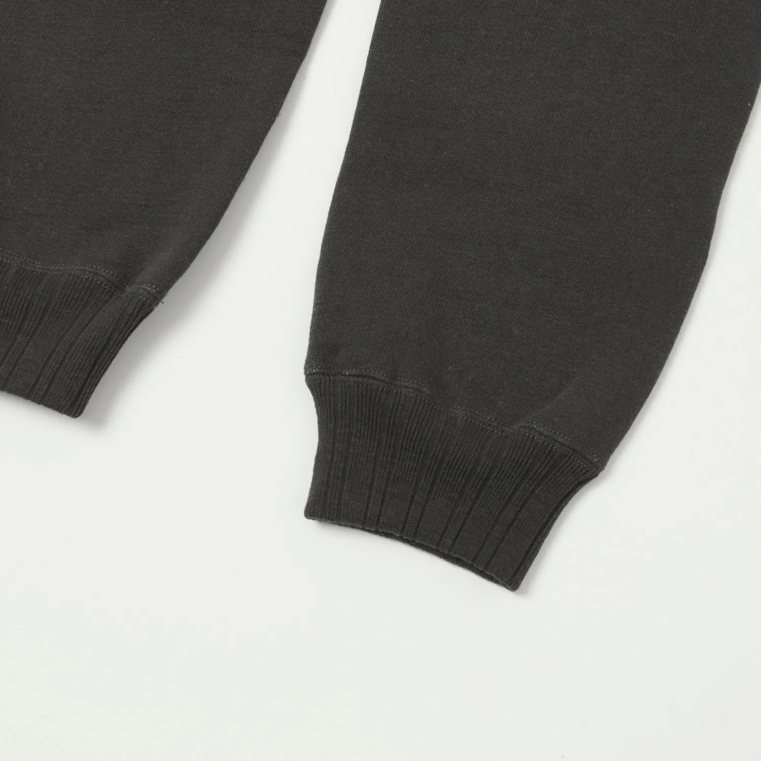 FULLCOUNT 3743 'Mother Cotton' Sweatpants - Ink Black sold by Son of a Stag product image thumbnail 4