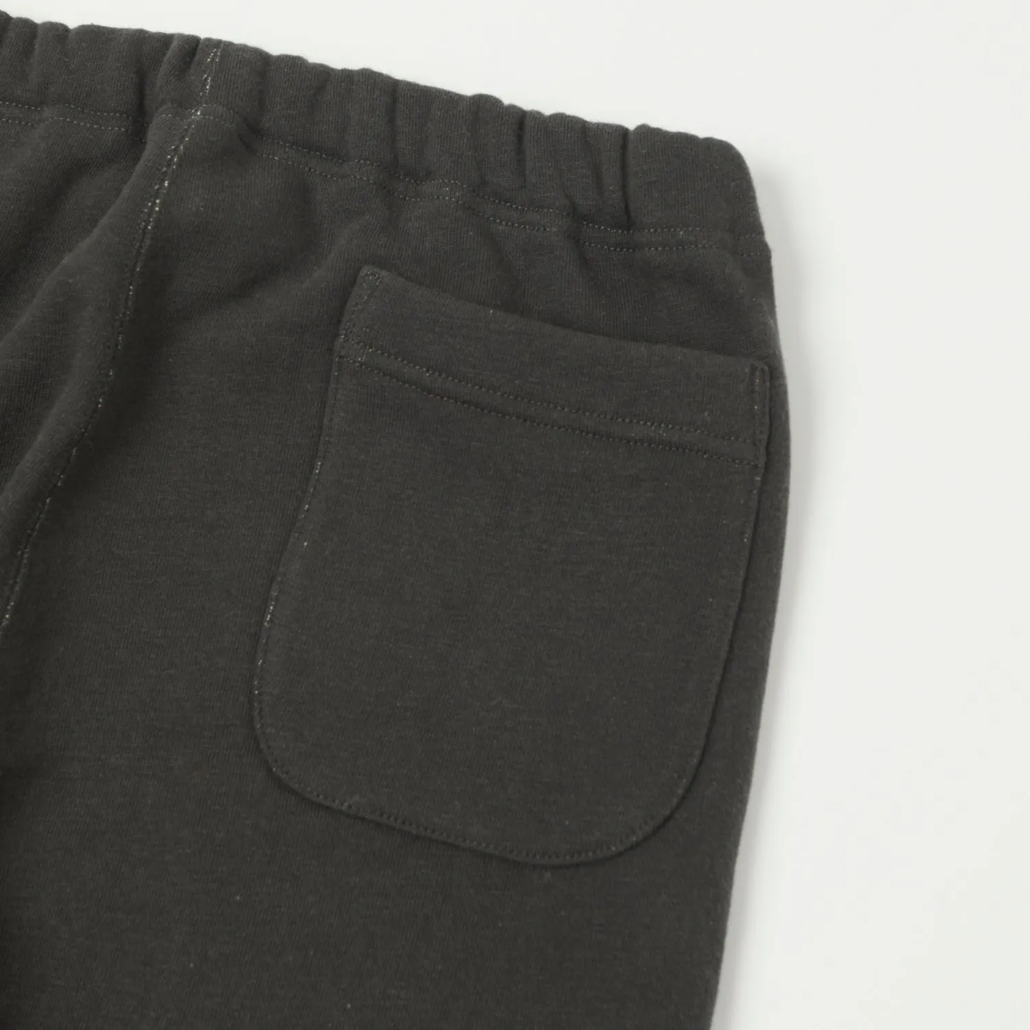 FULLCOUNT 3743 'Mother Cotton' Sweatpants - Ink Black sold by Son of a Stag product image thumbnail 2