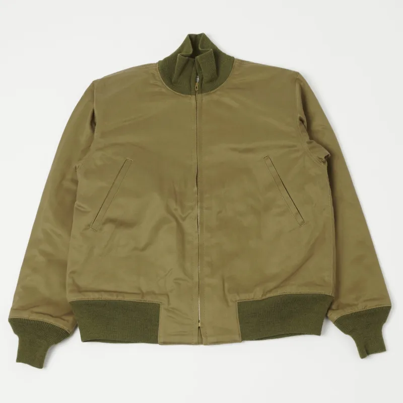 Buzz Rickson's U.S. Army Tanker Jacket - Khaki sold by Son of a Stag