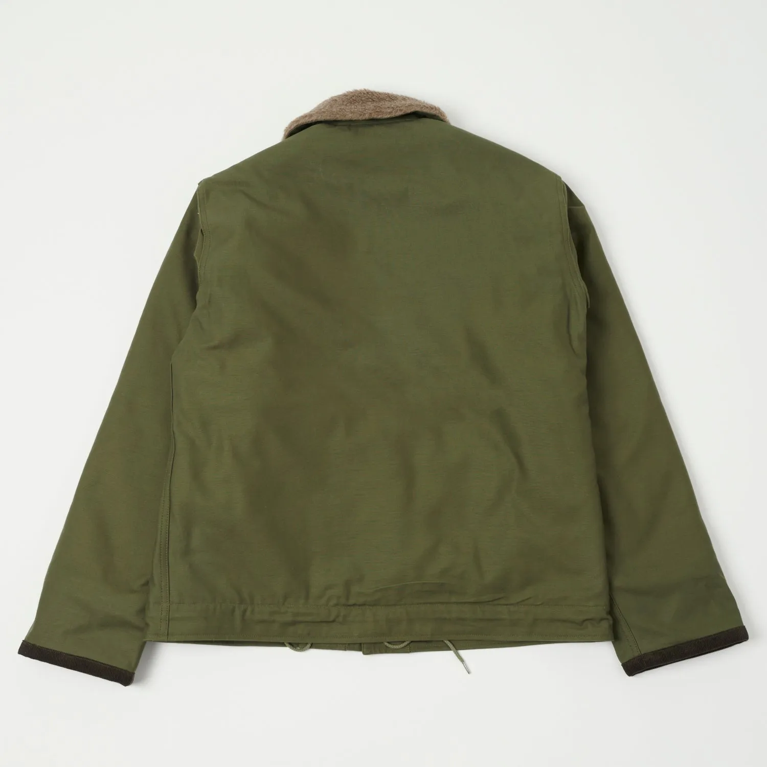Buzz Rickson's U.S. Navy N-1 Deck Jacket - Olive sold by Son of a Stag product image thumbnail 5