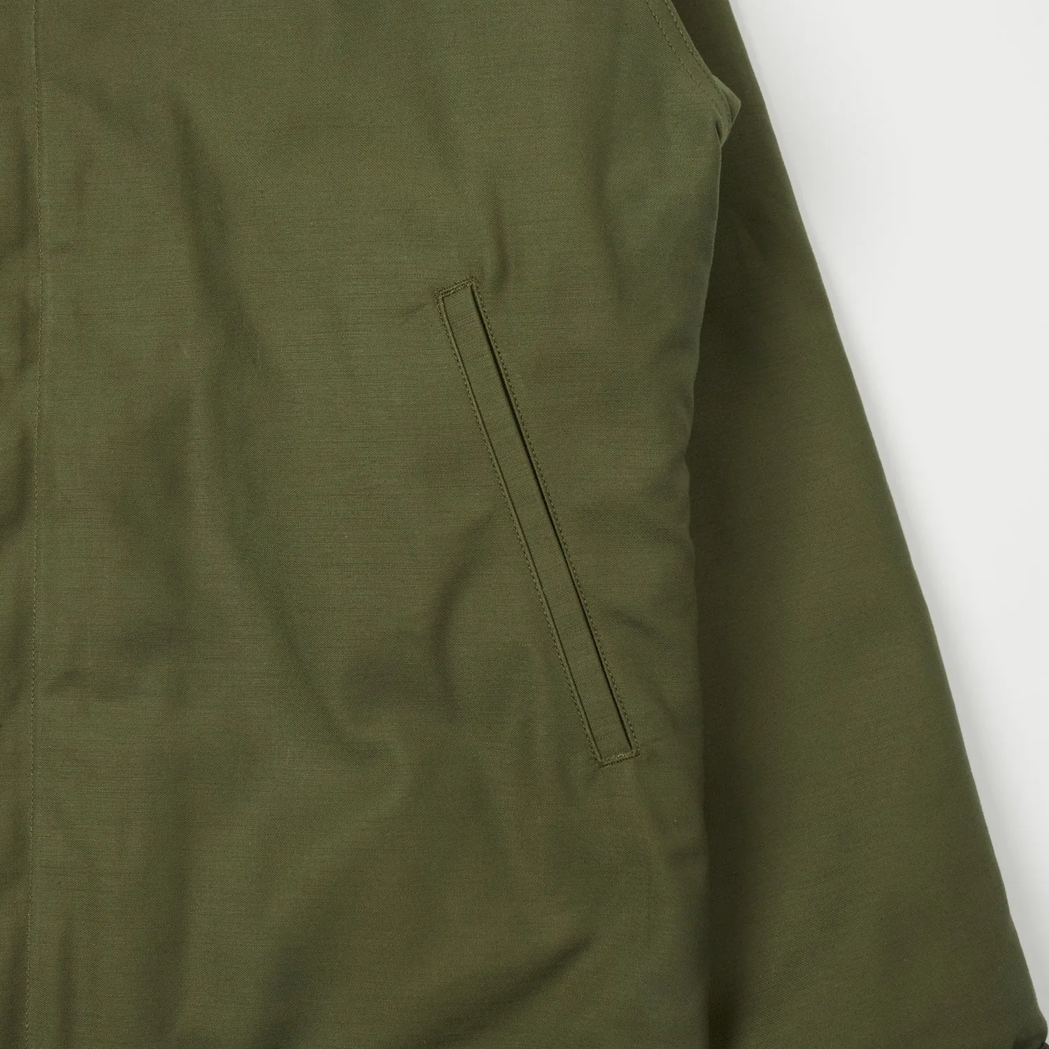 Buzz Rickson's U.S. Navy N-1 Deck Jacket - Olive sold by Son of a Stag product image thumbnail 4