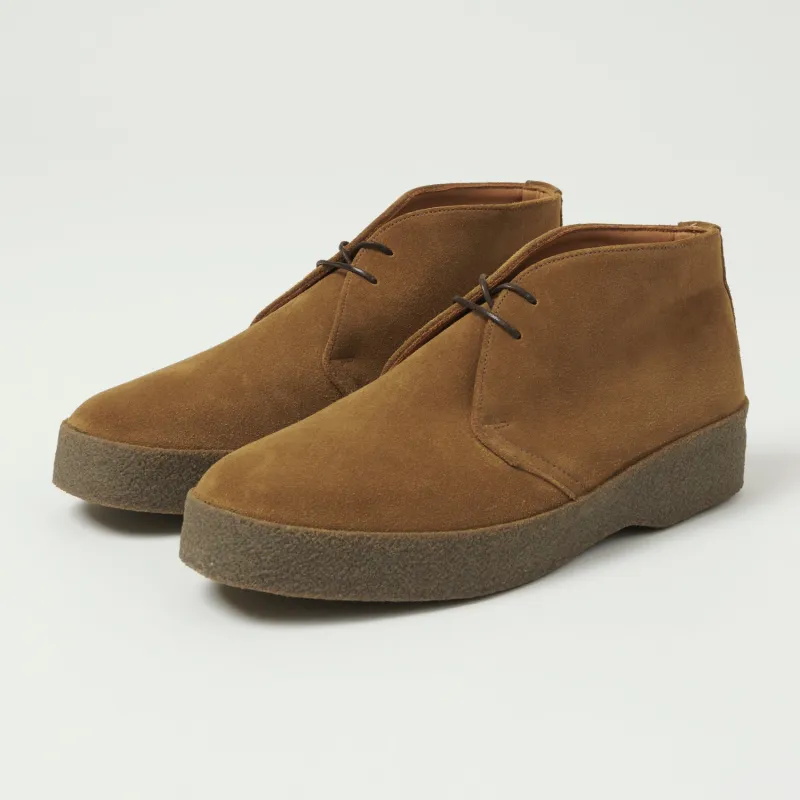 Sanders Japan Collection Brit Chukka - Indiana Suede sold by Son of a Stag