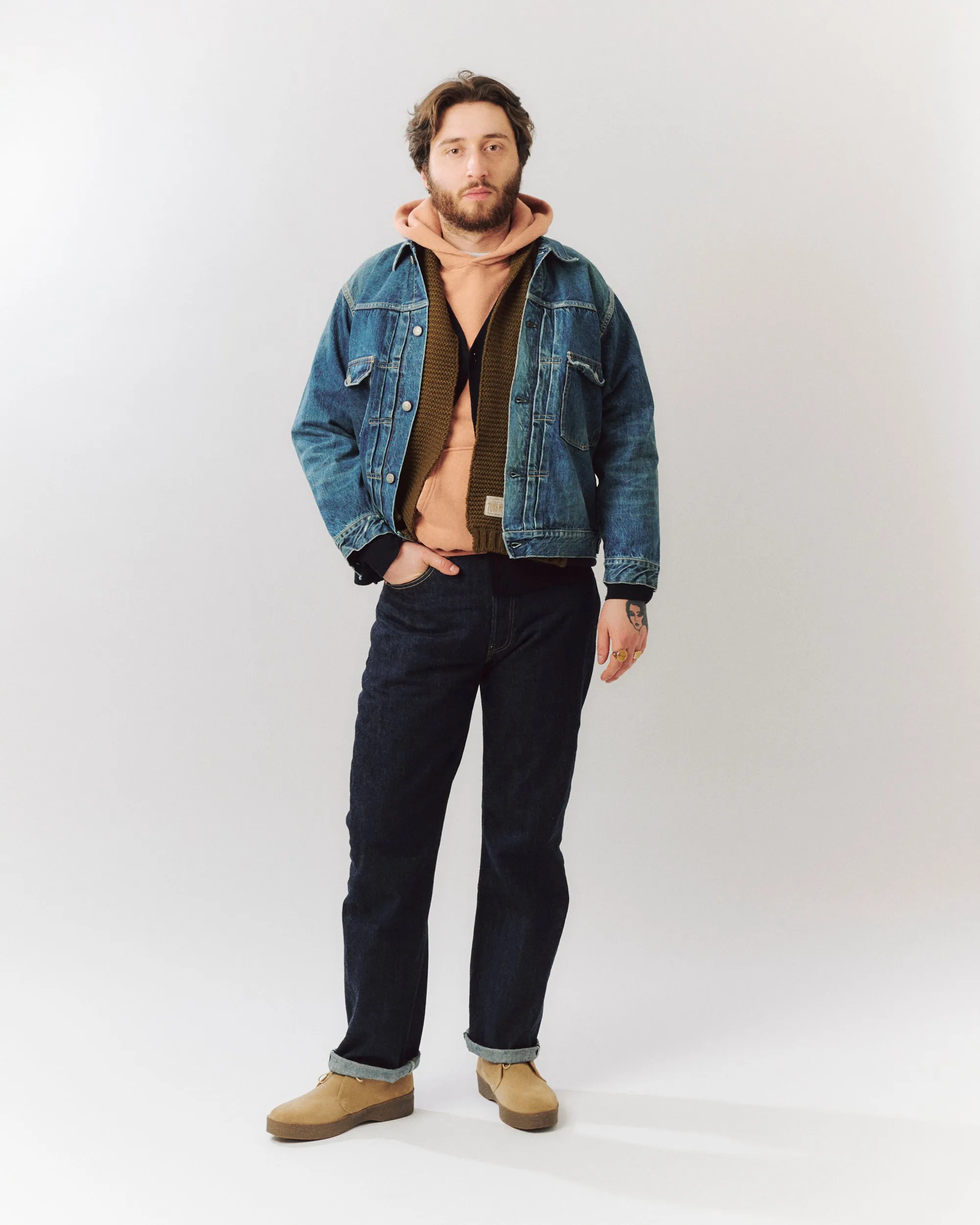 Sanders Japan Collection Brit Chukka - Dirty Buck Suede sold by Son of a Stag product image thumbnail 5