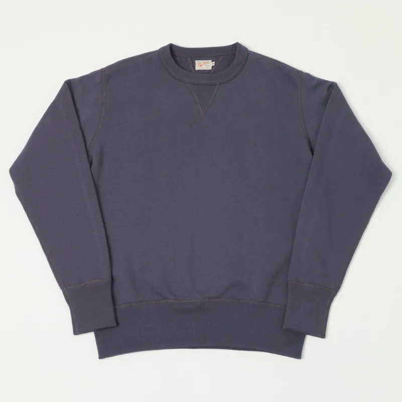 TOYS McCOY 'Flatseamer' Sweatshirt - Navy Grey sold by Son of a Stag