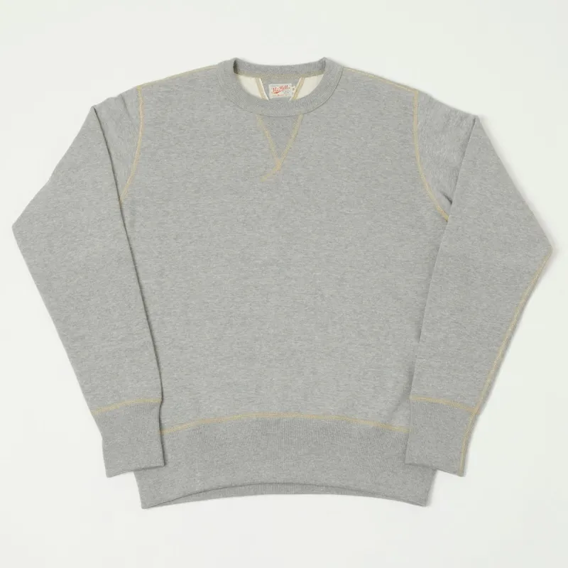 TOYS McCOY 'Flatseamer' Sweatshirt - Grey sold by Son of a Stag