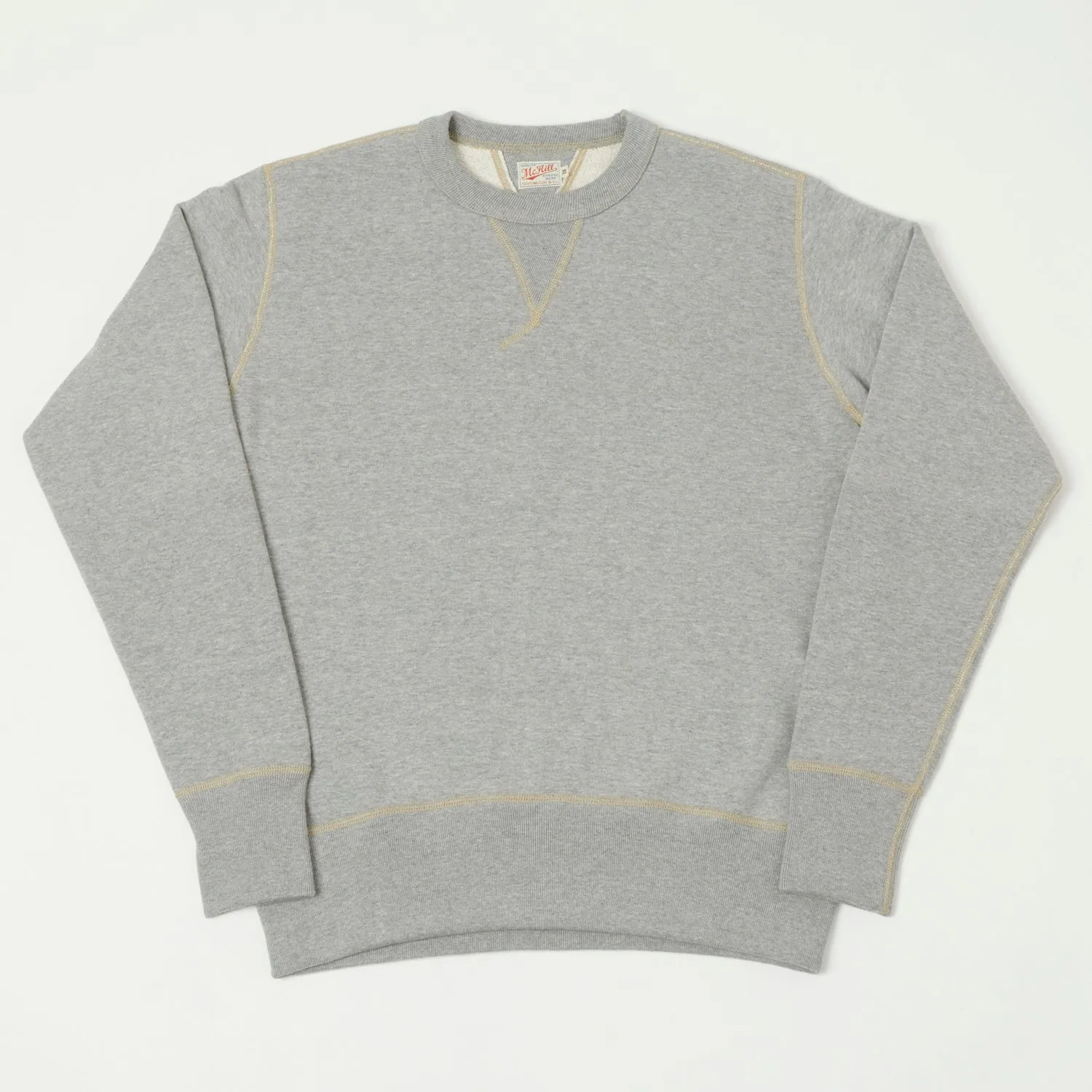 TOYS McCOY 'Flatseamer' Sweatshirt - Grey sold by Son of a Stag