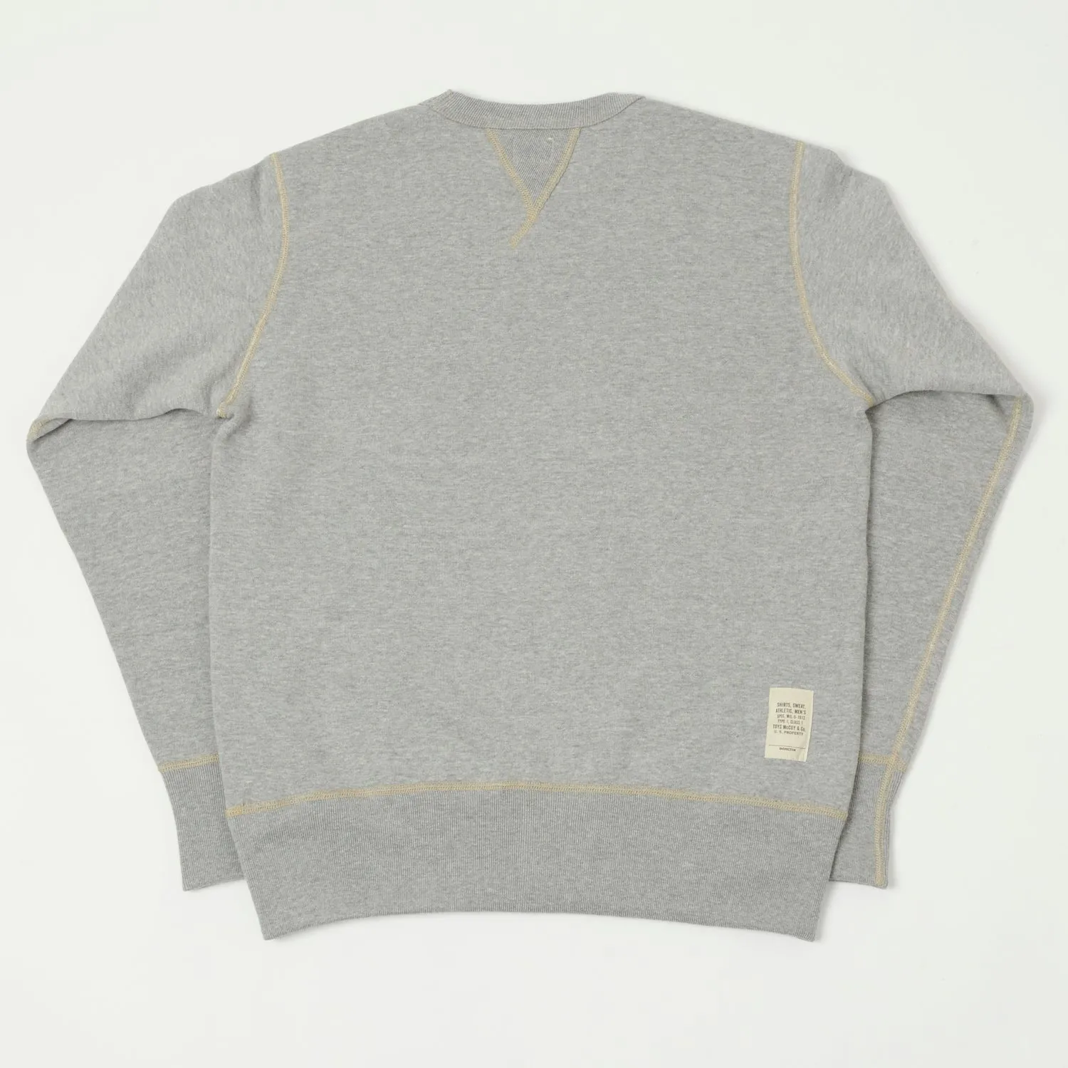 TOYS McCOY 'Flatseamer' Sweatshirt - Grey sold by Son of a Stag product image thumbnail 3