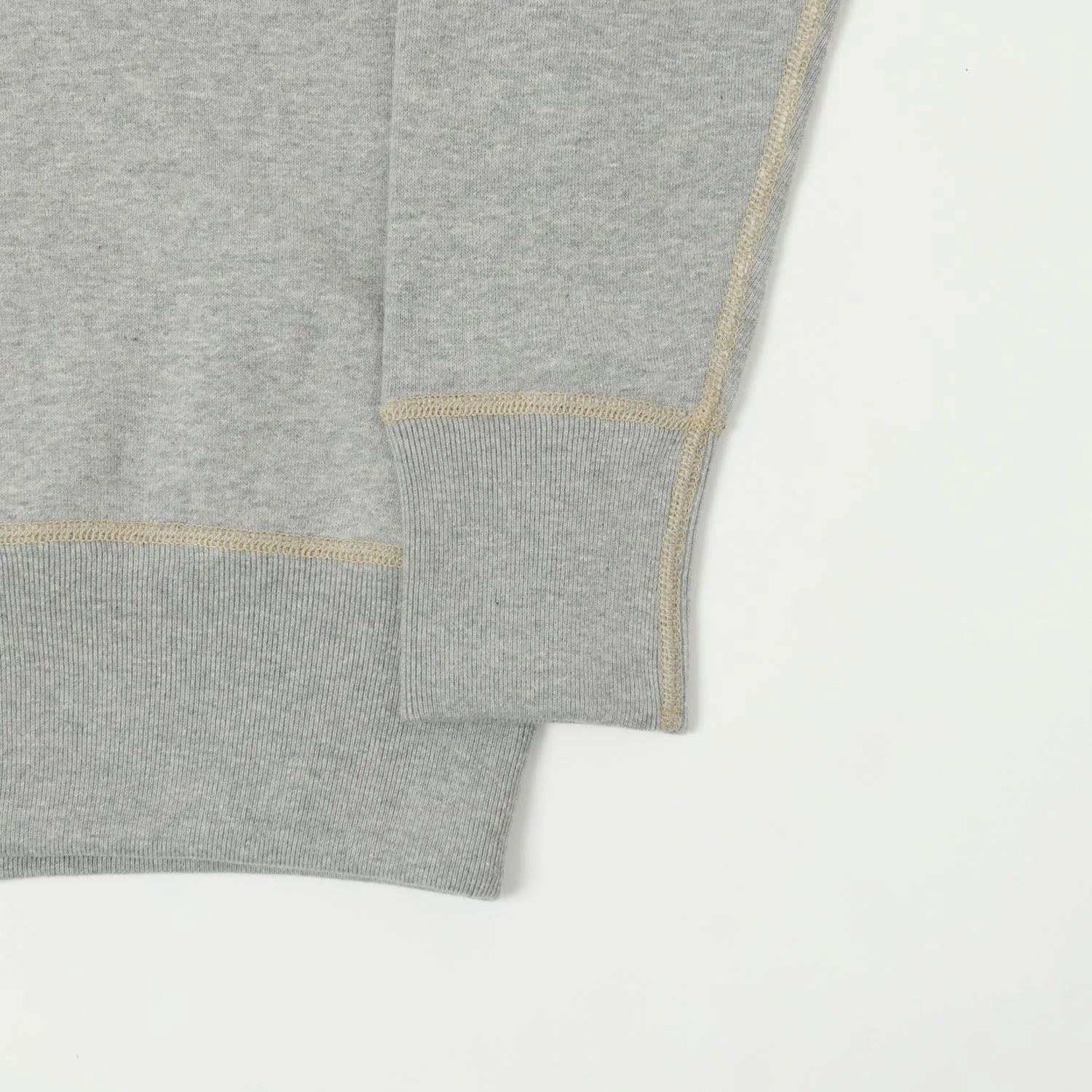 TOYS McCOY 'Flatseamer' Sweatshirt - Grey sold by Son of a Stag product image thumbnail 5