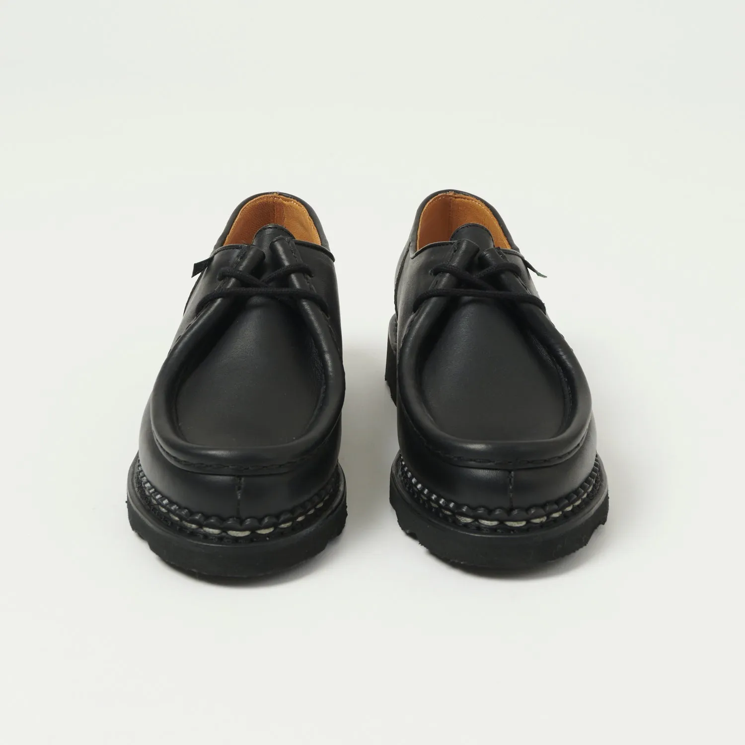 Paraboot Michael Griff II Shoe (W) - Black Lisse Noir sold by Son of a Stag product image thumbnail 3