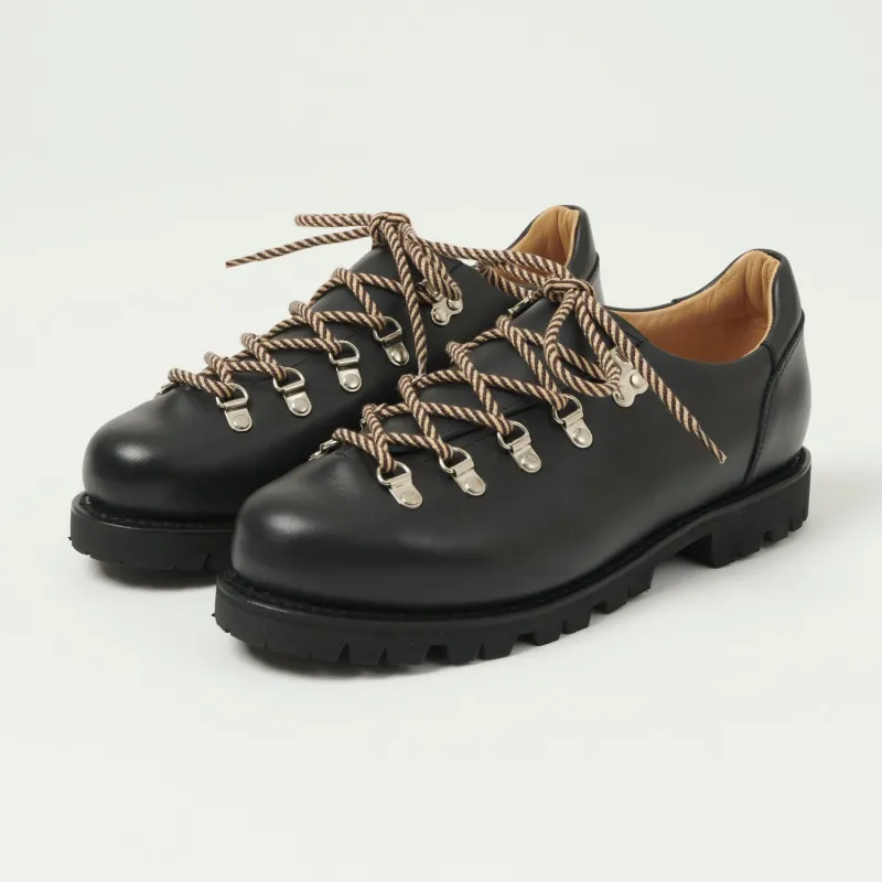 Paraboot Clusaz Jannu Shoe - Noire sold by Son of a Stag