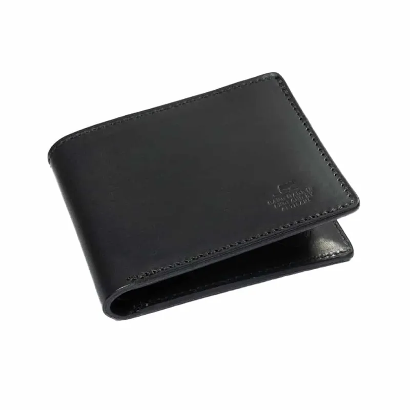 Barnes & Moore Longshore Folding Wallet - Black sold by Son of a Stag