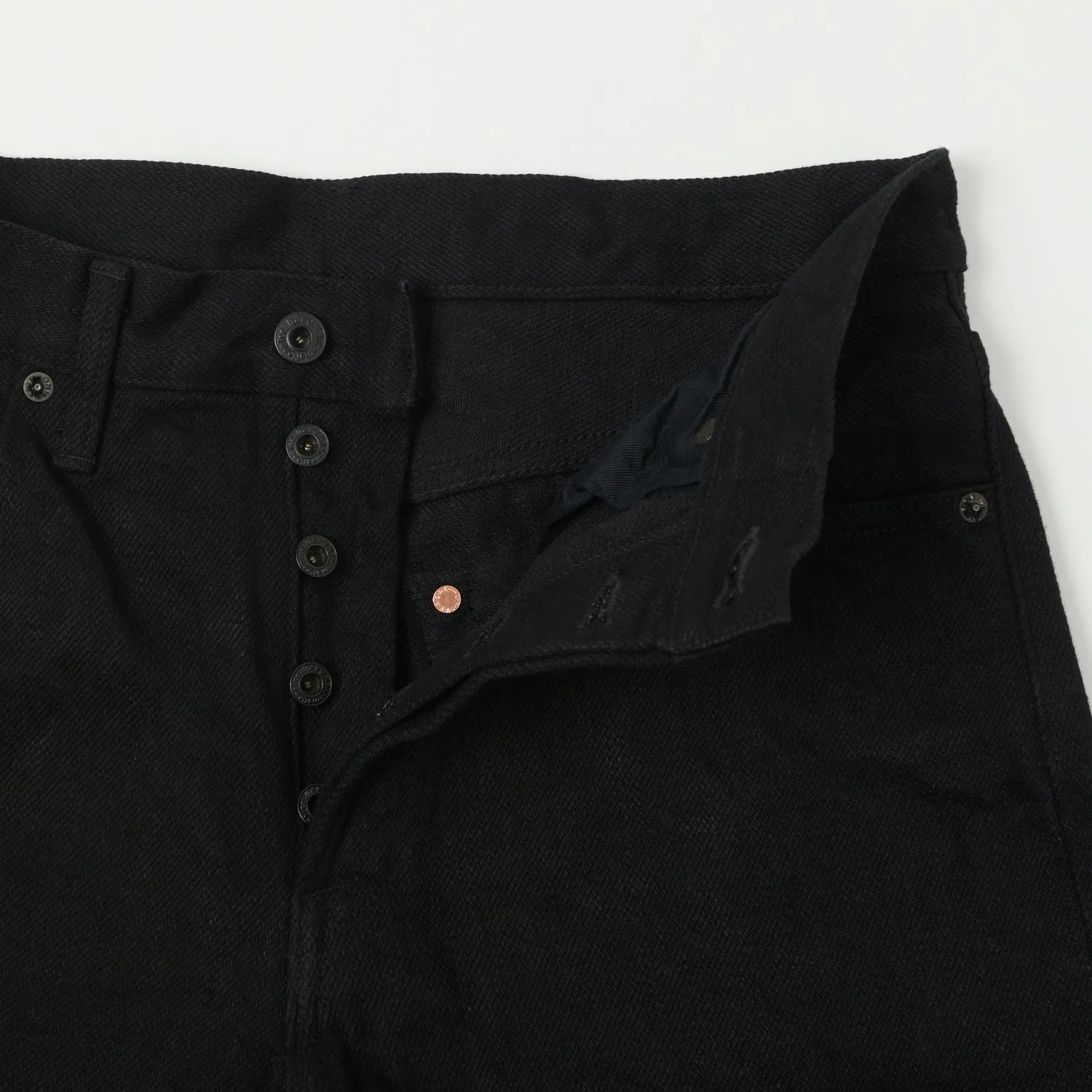 ONI Denim 288ZR-BKBK 20oz Secret Denim Loose Straight Jean - Black One Wash sold by Son of a Stag product image thumbnail 5