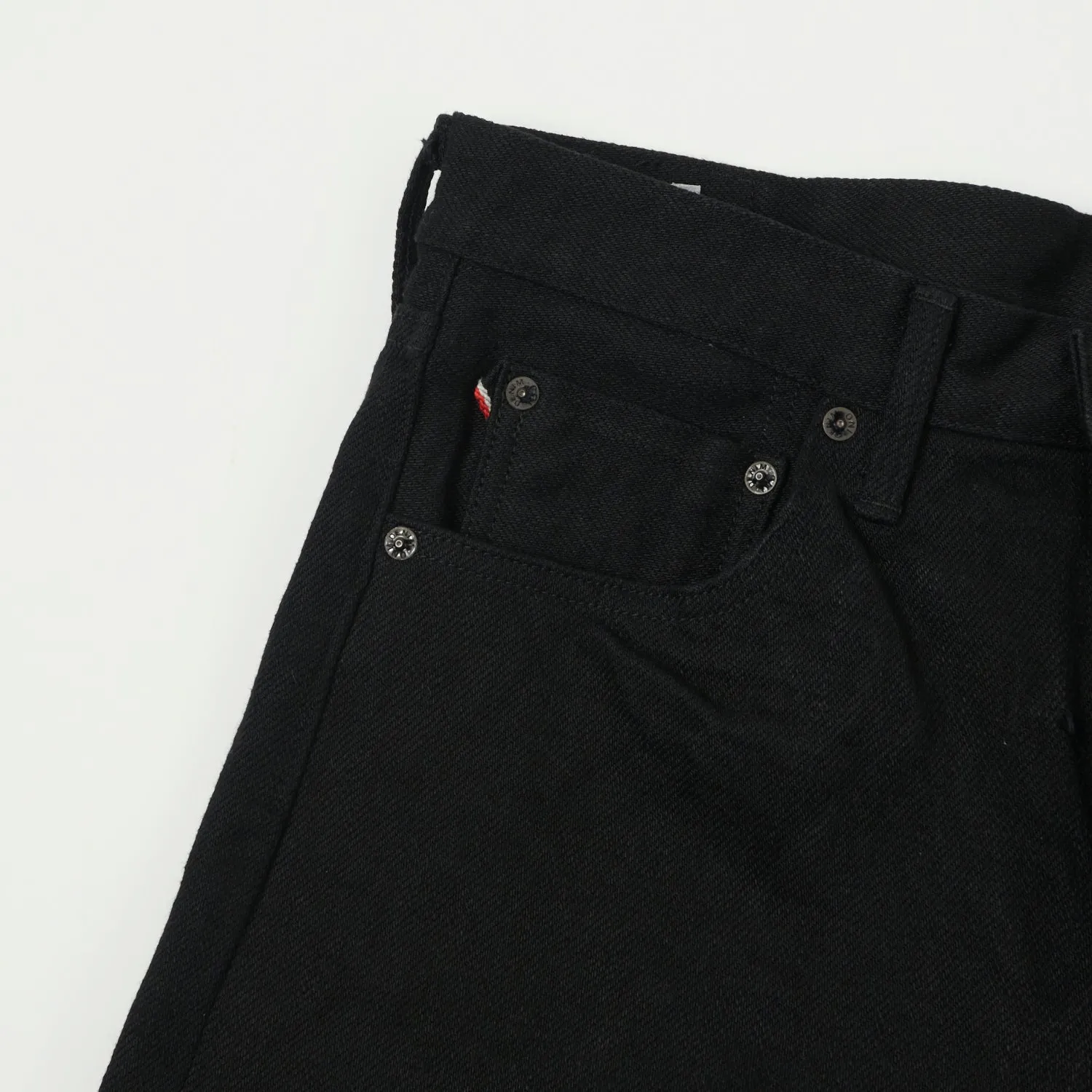 ONI Denim 288ZR-BKBK 20oz Secret Denim Loose Straight Jean - Black One Wash sold by Son of a Stag product image thumbnail 4
