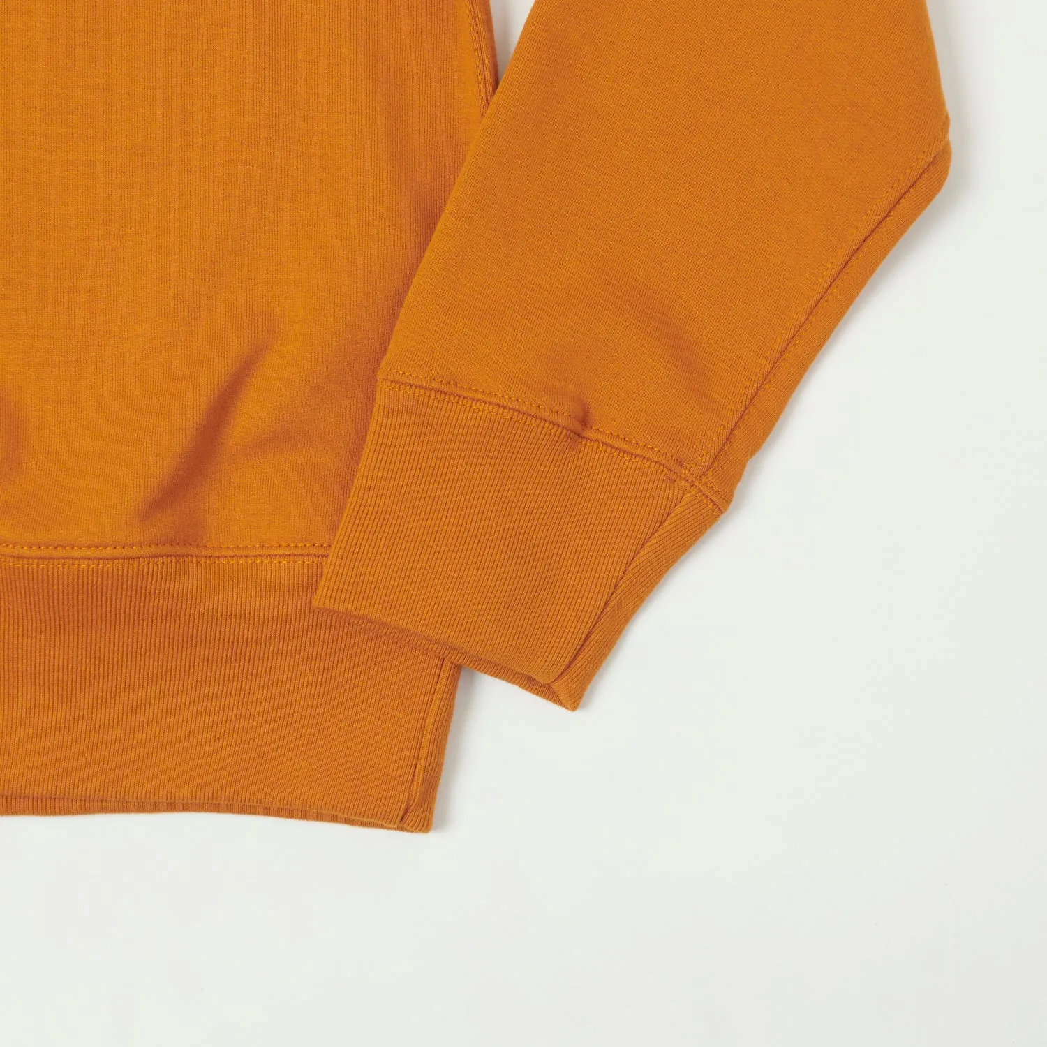 Merz b. Schwanen 342Z Half Zip Sweatshirt - Desert Sun sold by Son of a Stag product image thumbnail 4