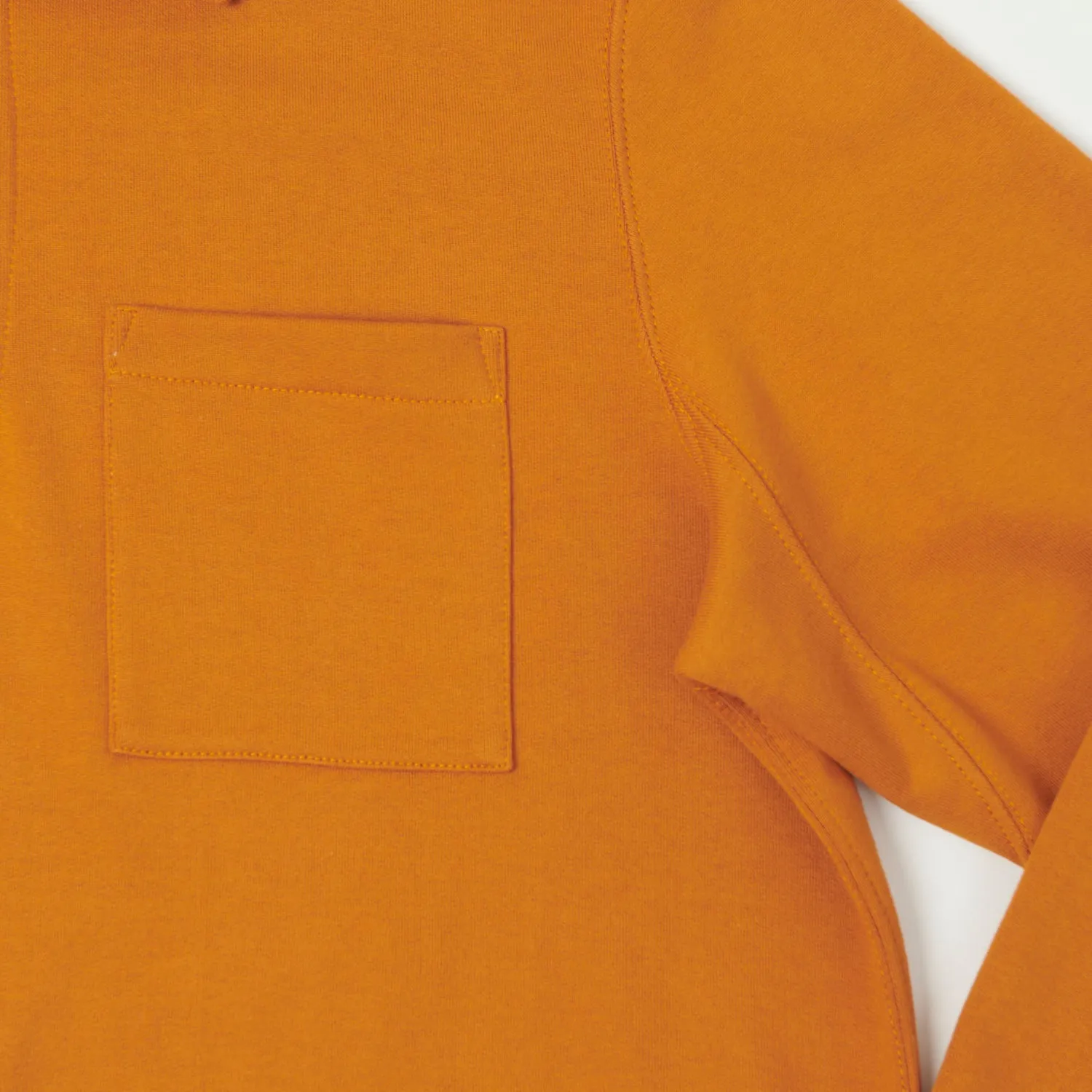 Merz b. Schwanen 342Z Half Zip Sweatshirt - Desert Sun sold by Son of a Stag product image thumbnail 3