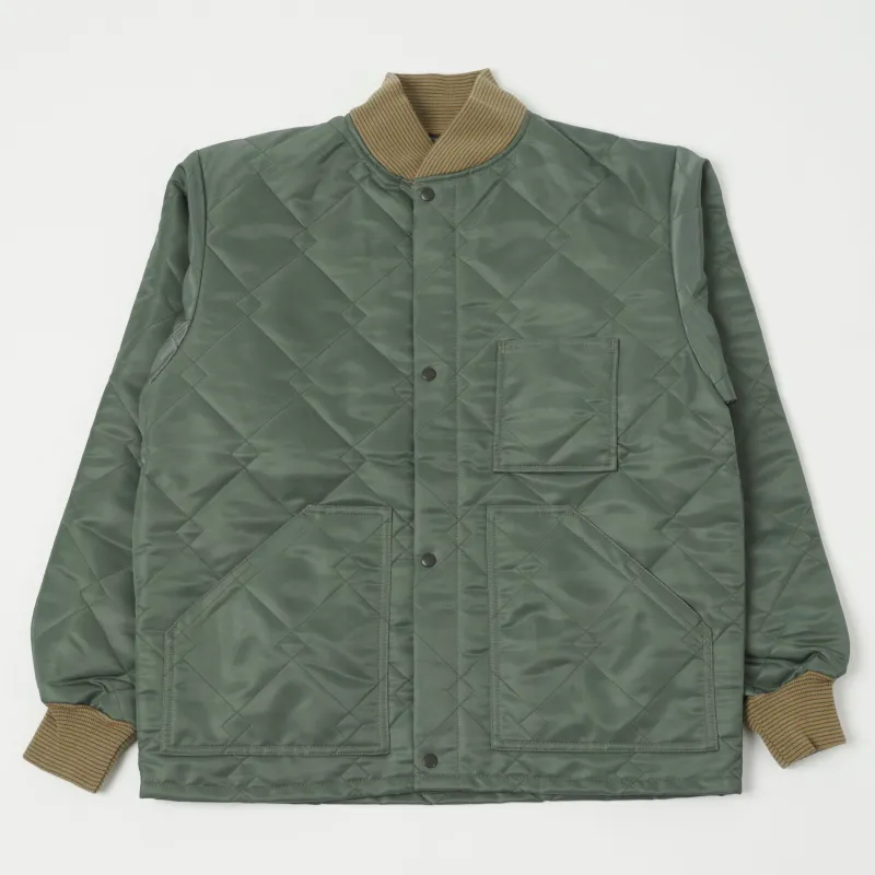 Buzz Rickson's U.S. Army CWU-9P Liner Jacket - Olive sold by Son of a Stag