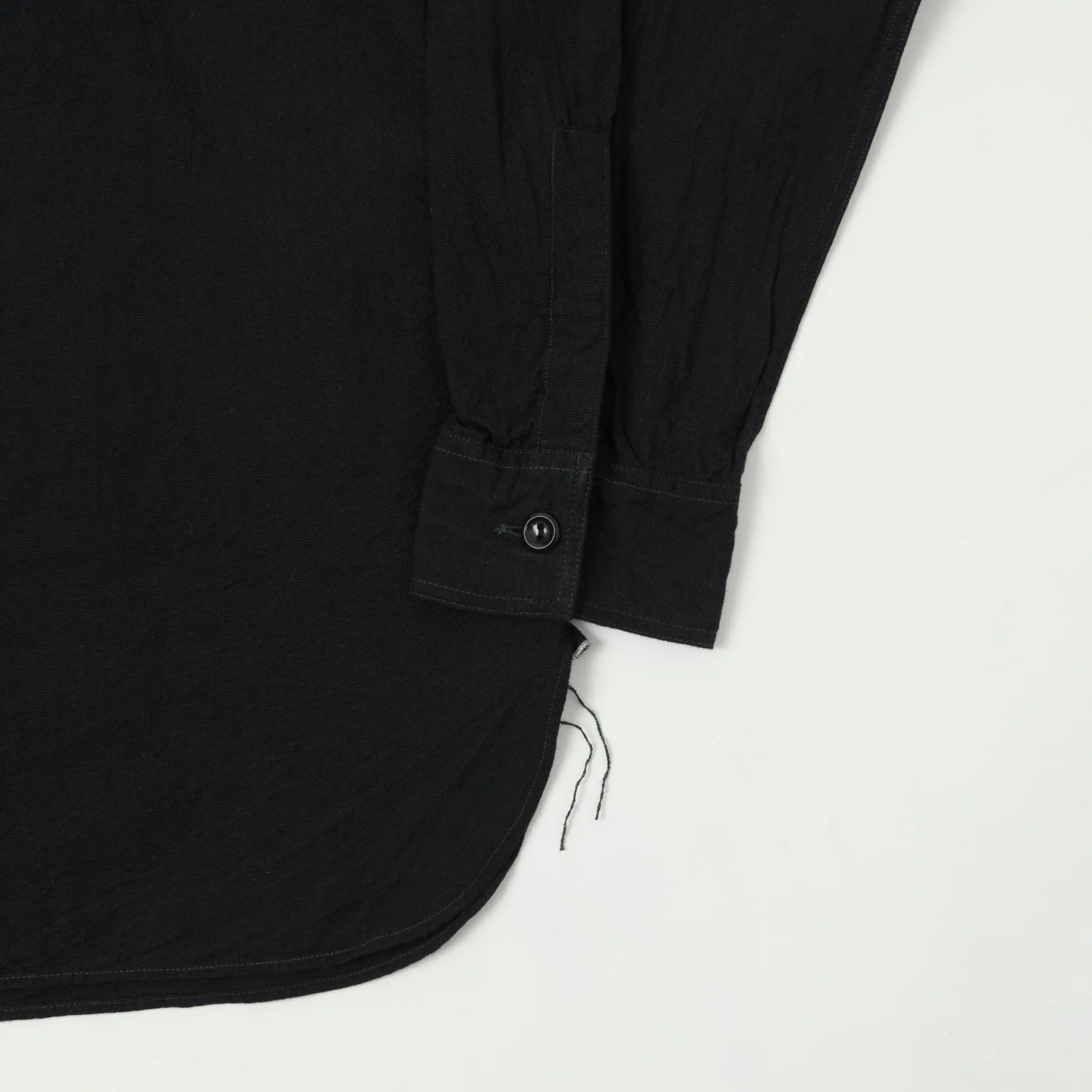 Buzz Rickson's x William Gibson Chambray Work Shirt - Black sold by Son of a Stag product image thumbnail 3
