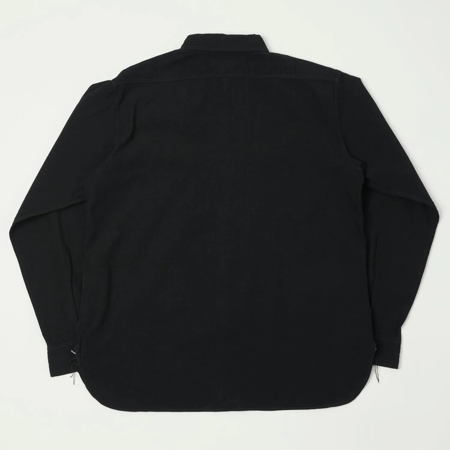 Buzz Rickson's x William Gibson Chambray Work Shirt - Black sold by Son of a Stag product image thumbnail 5