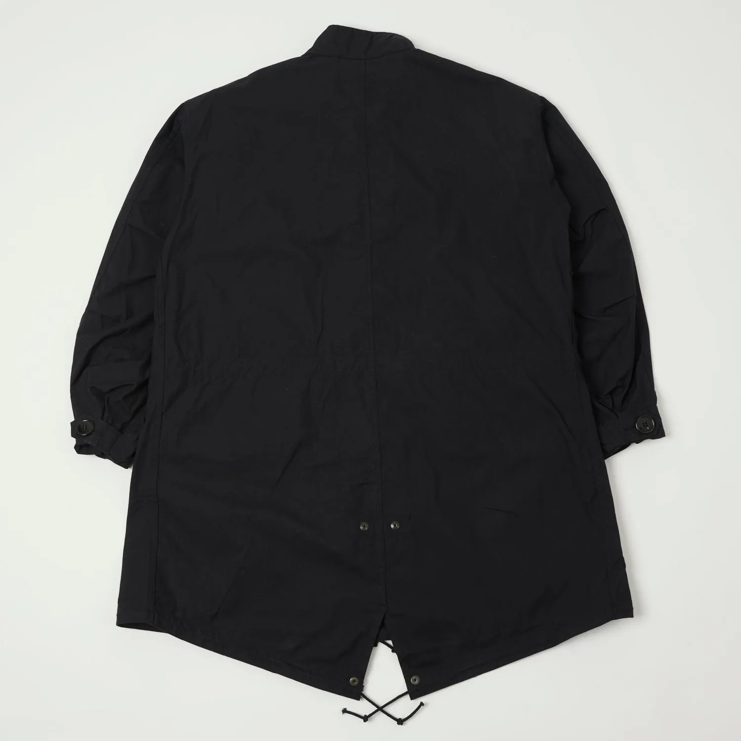 Buzz Rickson's x William Gibson Extreme Cold Weather M-65 Parka - Black sold by Son of a Stag product image thumbnail 3