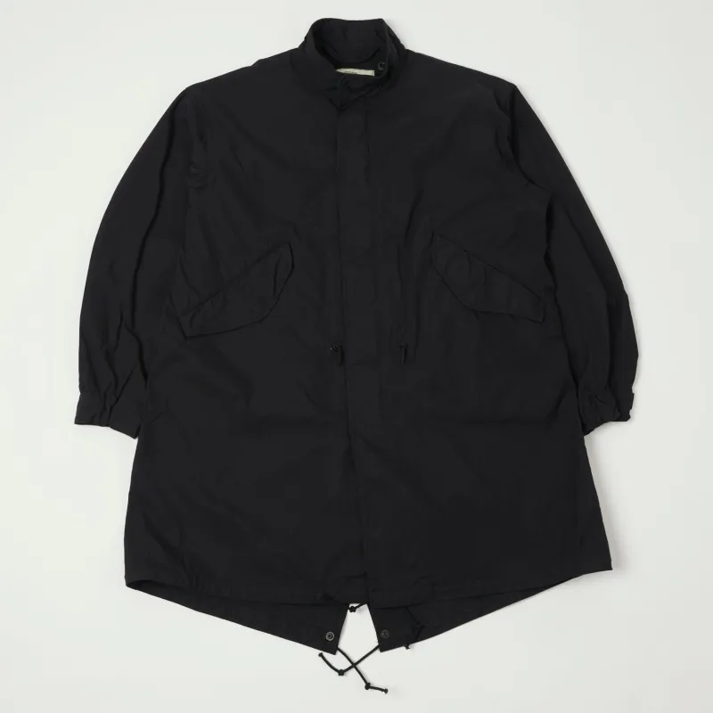 Buzz Rickson's x William Gibson Extreme Cold Weather M-65 Parka - Black sold by Son of a Stag