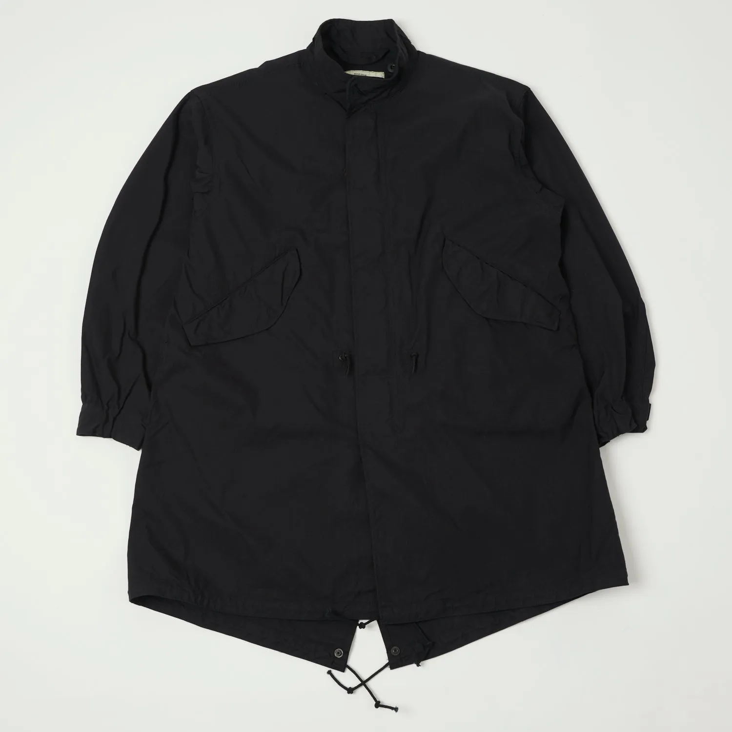 Buzz Rickson's x William Gibson Extreme Cold Weather M-65 Parka - Black sold by Son of a Stag