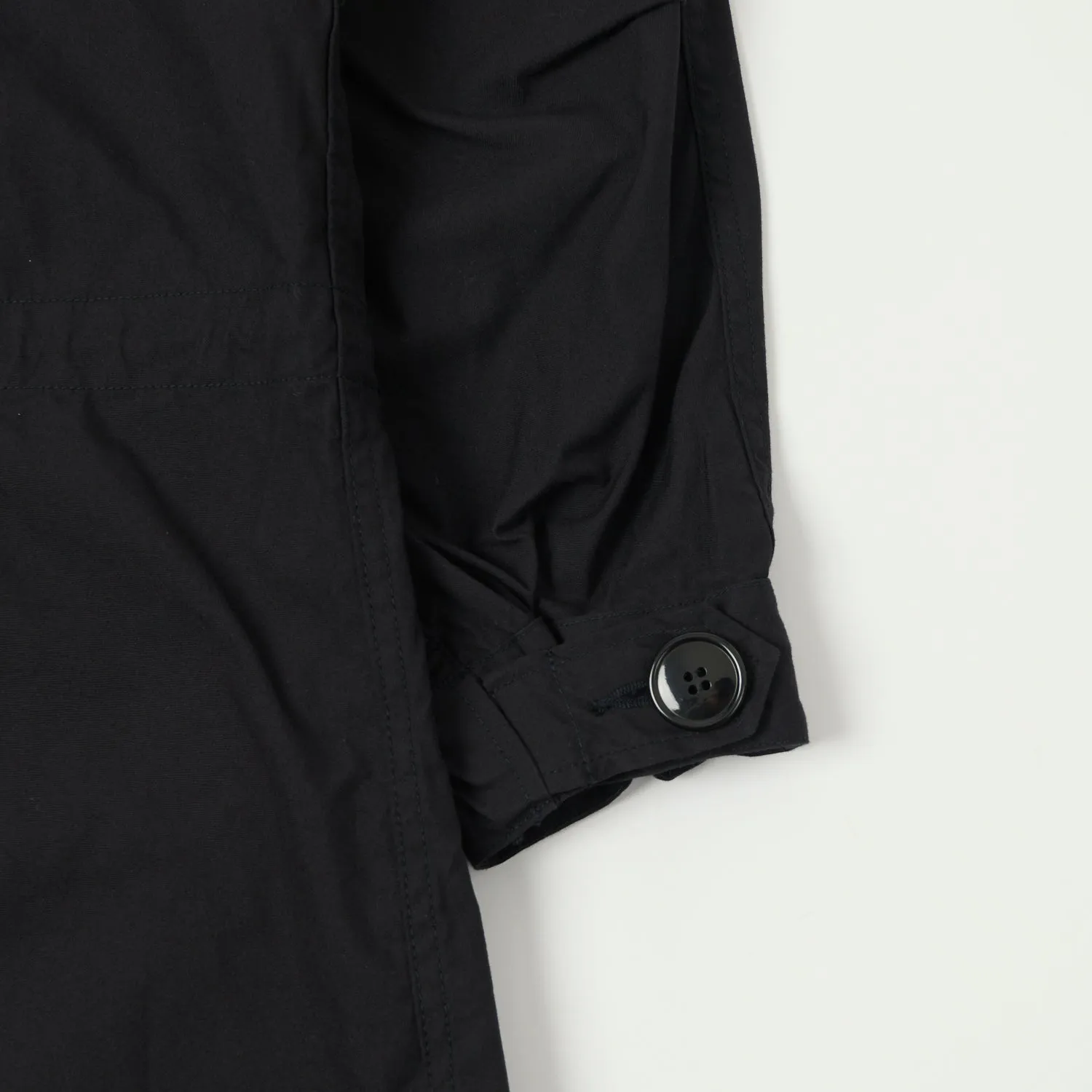 Buzz Rickson's x William Gibson Extreme Cold Weather M-65 Parka - Black sold by Son of a Stag product image thumbnail 4