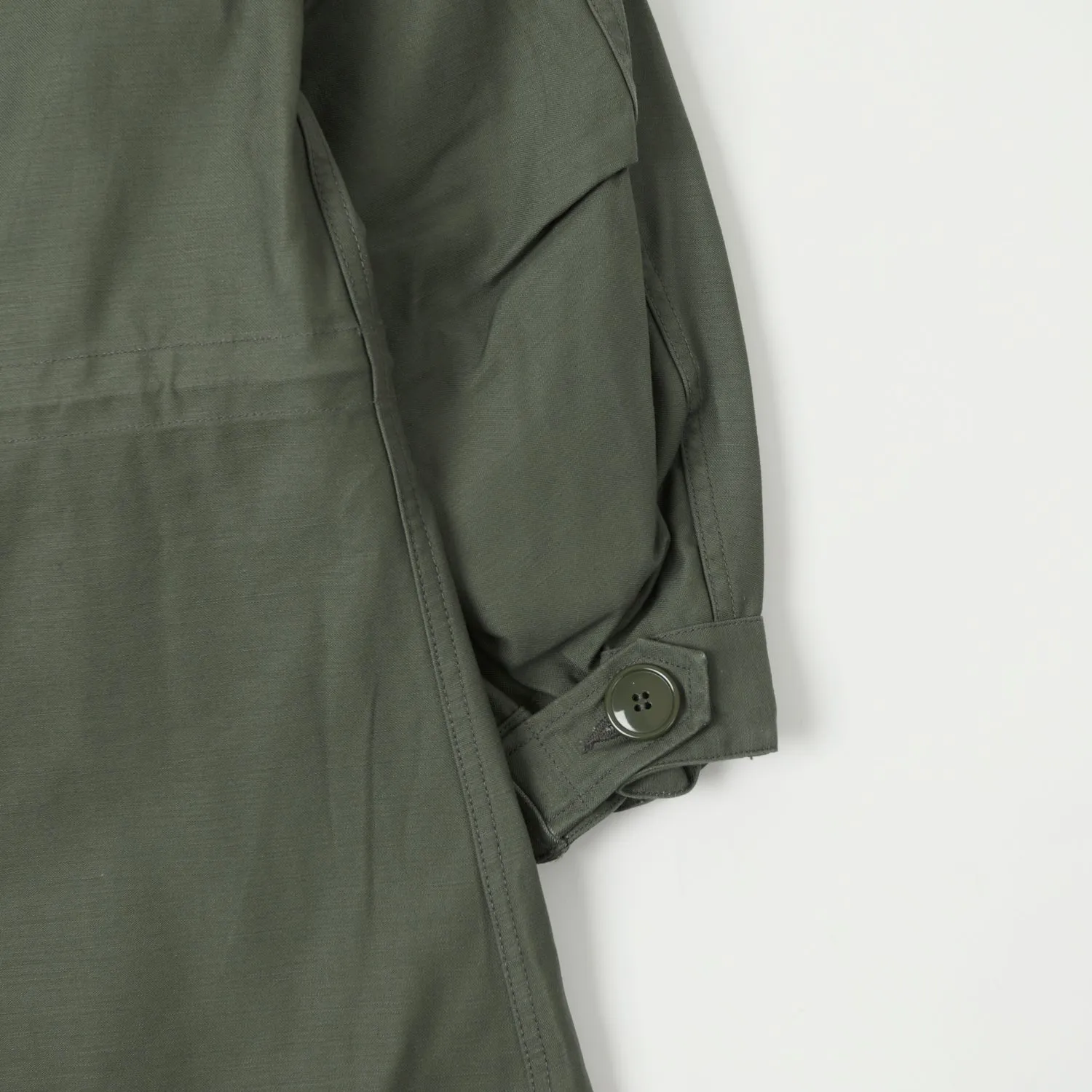 Buzz Rickson's 30th Anniversary M-51 Parka - Olive Drab sold by Son of a Stag product image thumbnail 5
