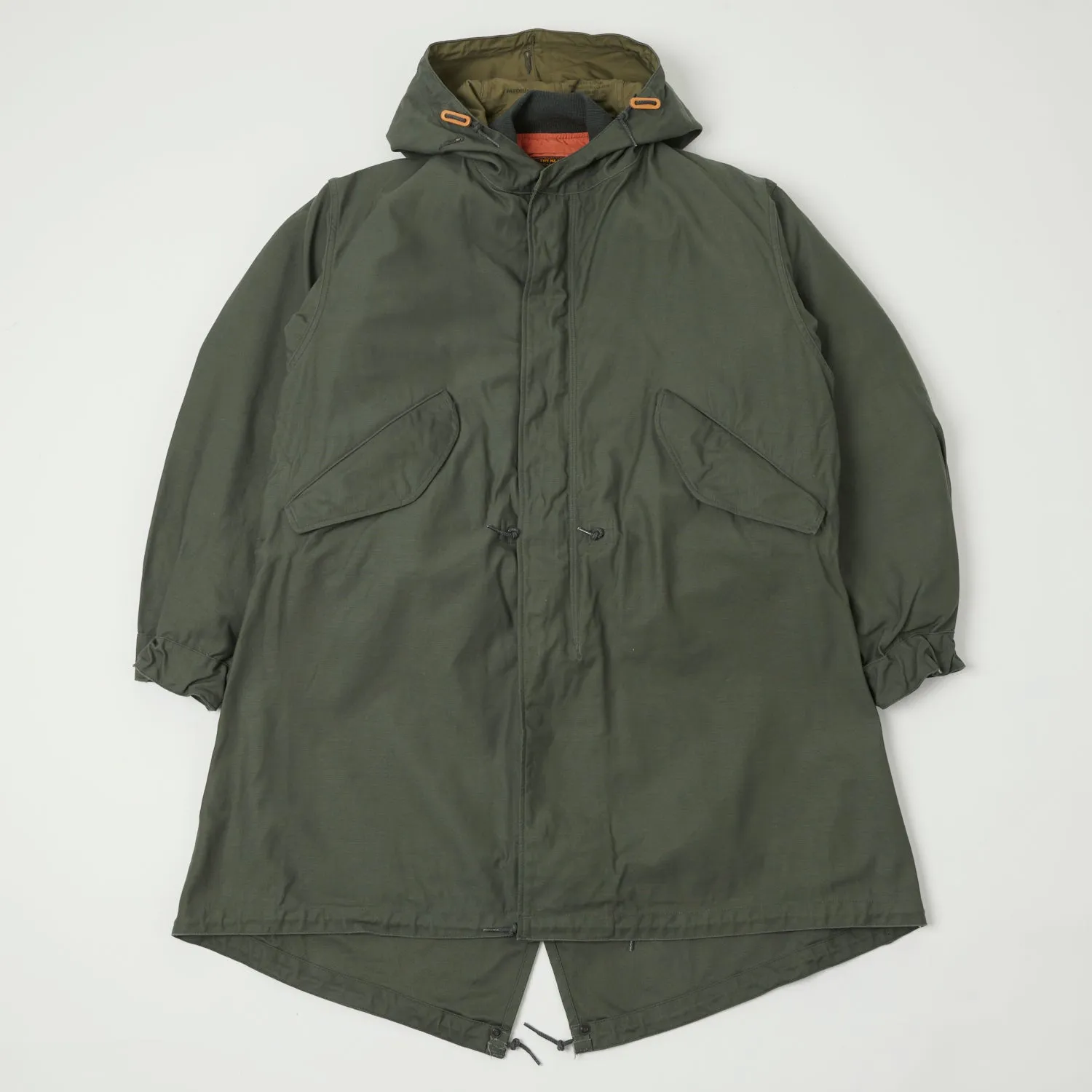 Buzz Rickson's 30th Anniversary M-51 Parka - Olive Drab sold by Son of a Stag