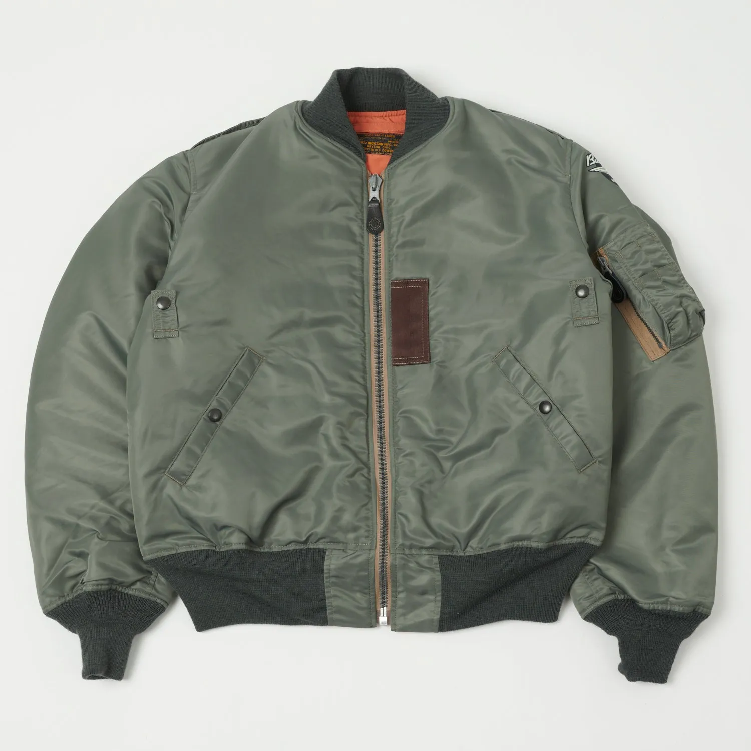 Buzz Rickson's 30th Anniversary M-51 Parka - Olive Drab sold by Son of a Stag product image thumbnail 3