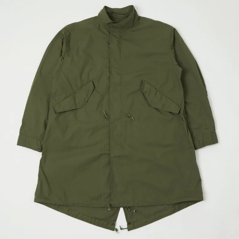 Buzz Rickson's U.S. Army M-65 Cold Weather Parka - Olive Drab sold by Son of a Stag