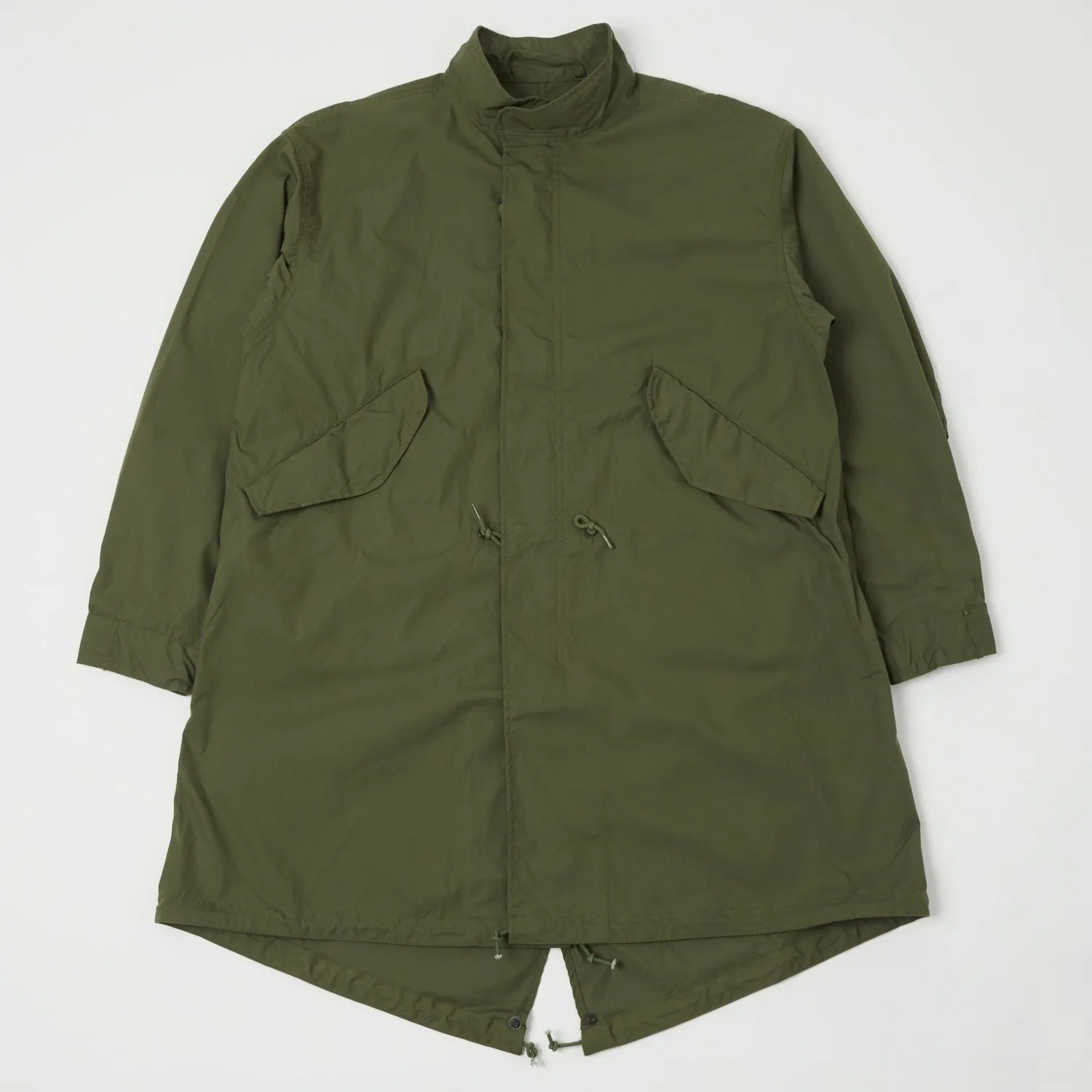 Buzz Rickson's U.S. Army M-65 Cold Weather Parka - Olive Drab sold by Son of a Stag