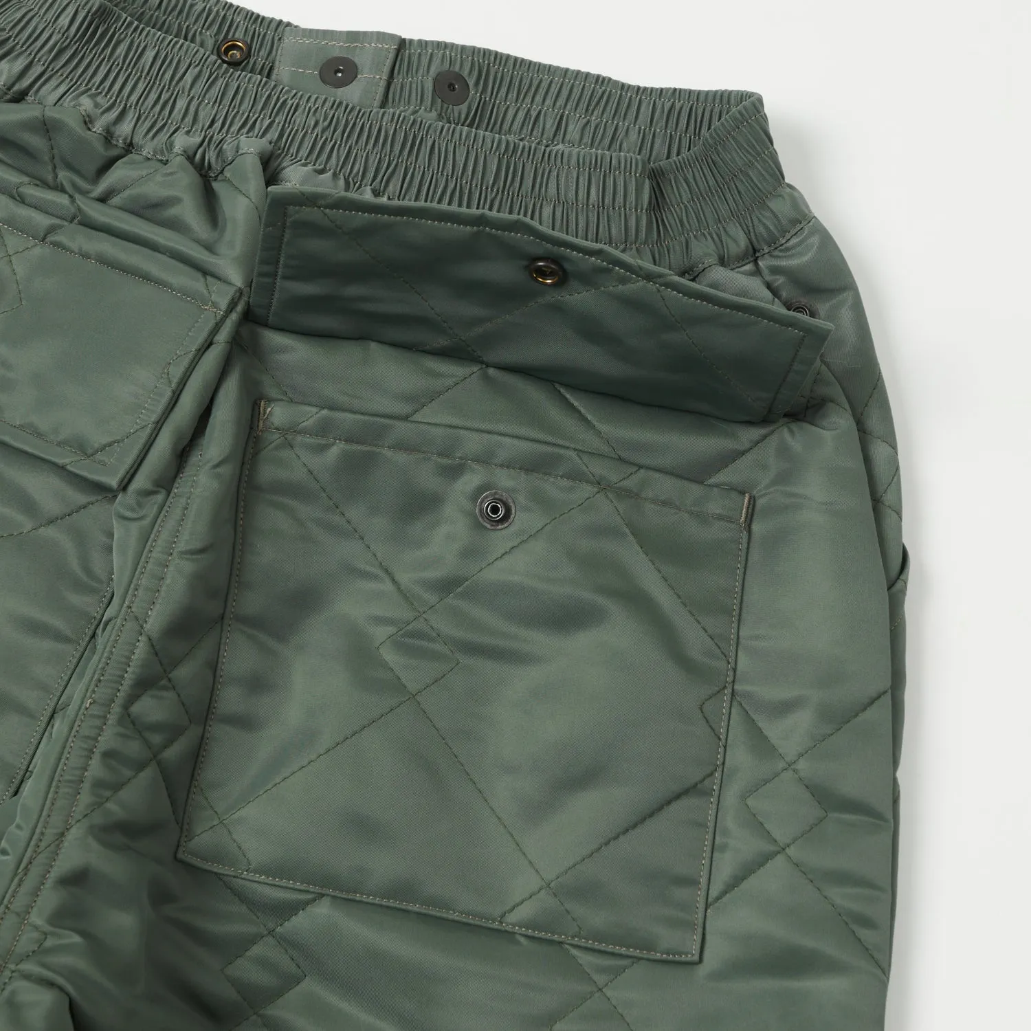 Buzz Rickson's U.S. Army CWU Liner Trouser - Olive sold by Son of a Stag product image thumbnail 2