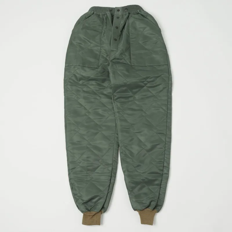 Buzz Rickson's U.S. Army CWU Liner Trouser - Olive sold by Son of a Stag