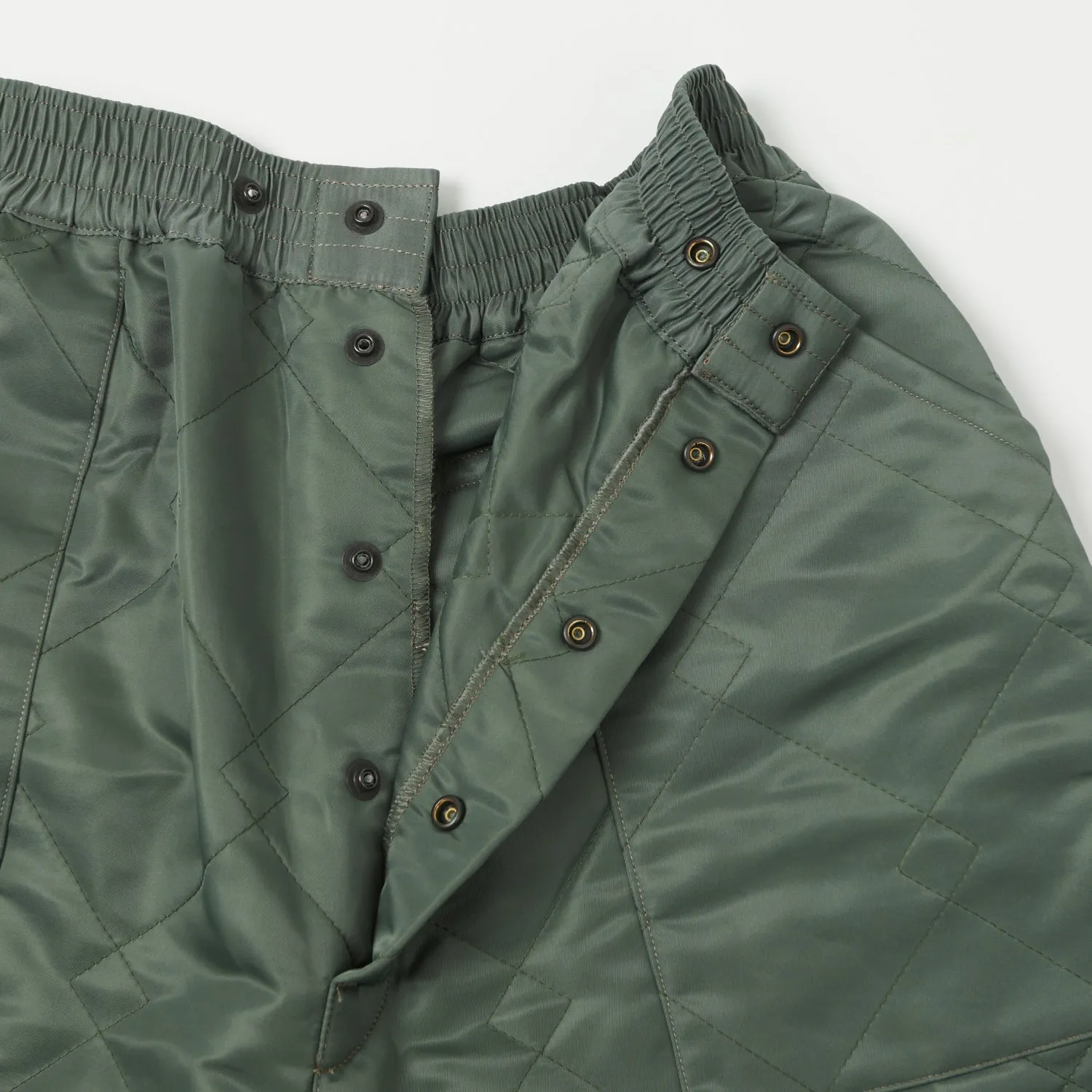 Buzz Rickson's U.S. Army CWU Liner Trouser - Olive sold by Son of a Stag product image thumbnail 5