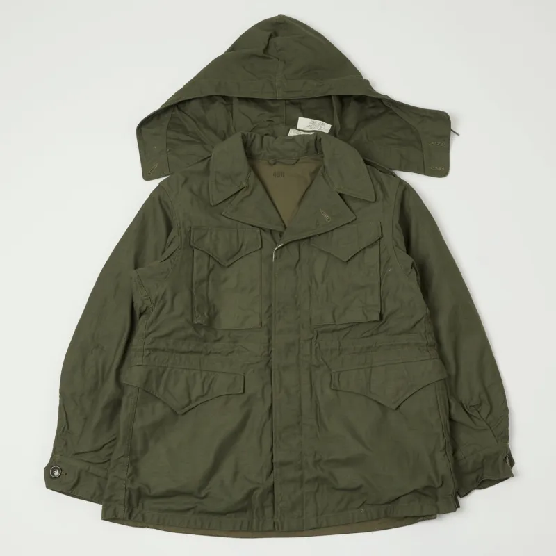 Buzz Rickson's U.S. Army M-1943 Field Jacket - Olive Drab sold by Son of a Stag
