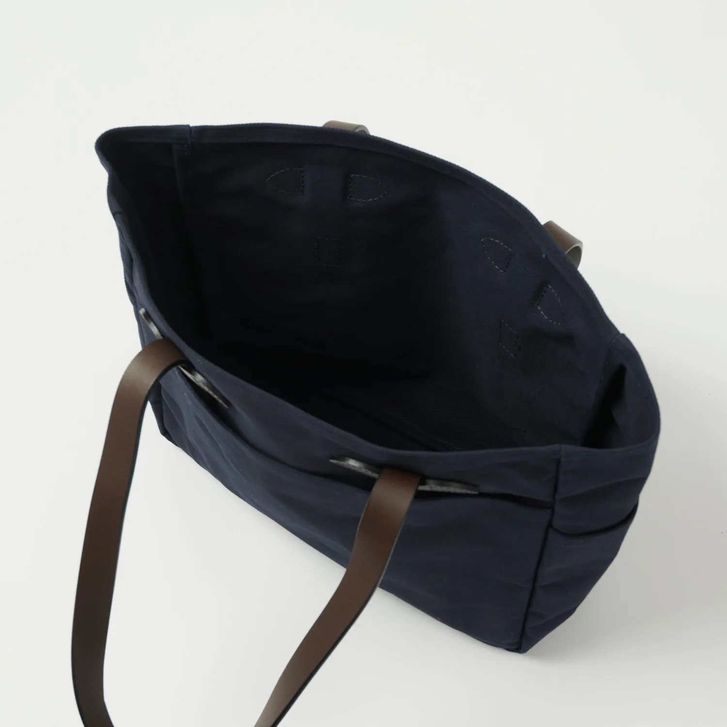 Filson Rugged Twill Tote Bag - Navy sold by Son of a Stag product image thumbnail 3