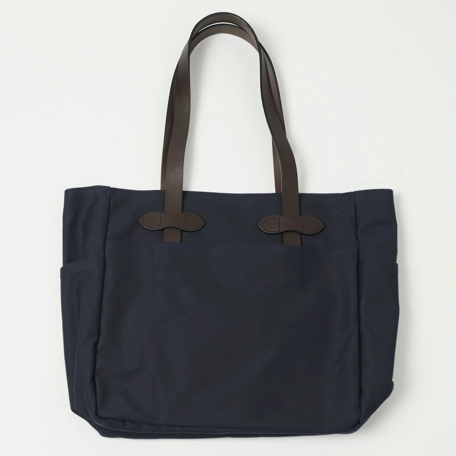 Filson Rugged Twill Tote Bag - Navy sold by Son of a Stag