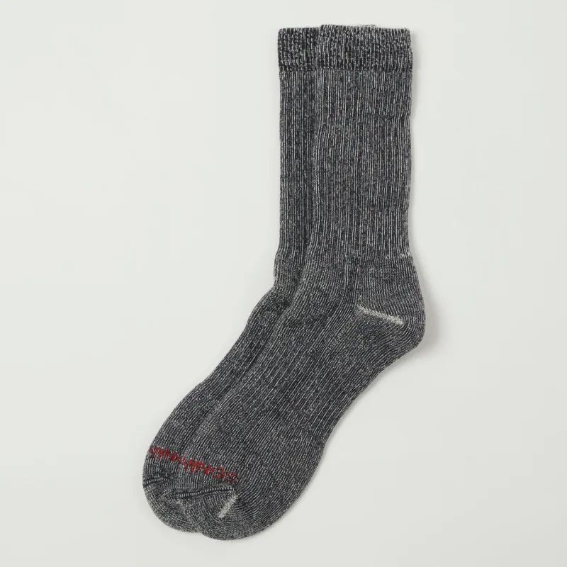 Red Wing Merino Wool Sock - Navy sold by Son of a Stag